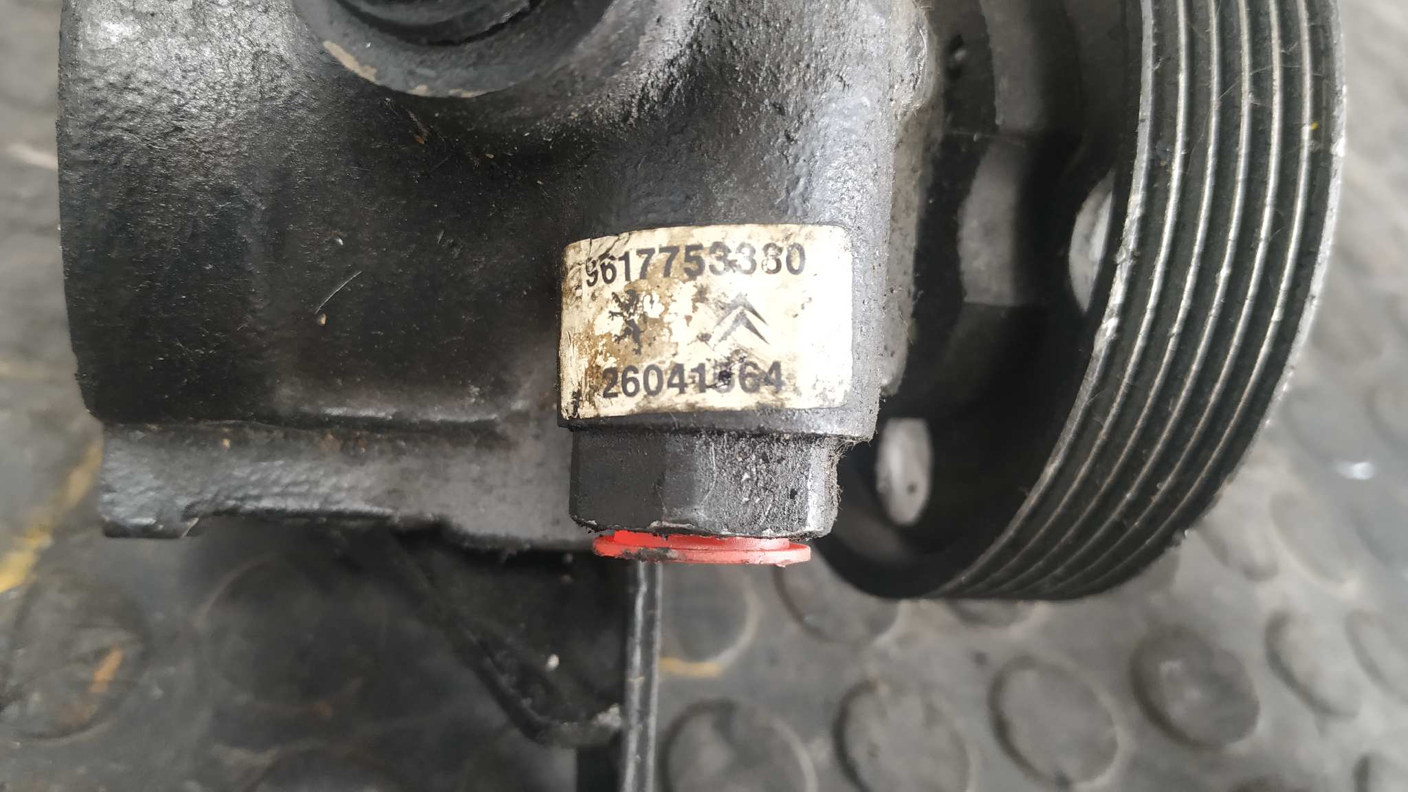 BOMBA DIRECCION PEUGEOT BOXER CAJA ABIERTA (RS2850) - vista 5