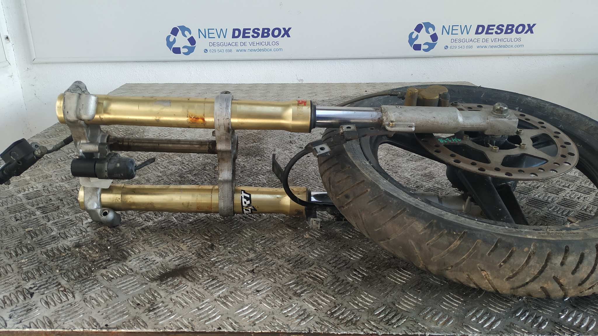 HORQUILLA COMPLETA MOTORHISPANIA RACING RX