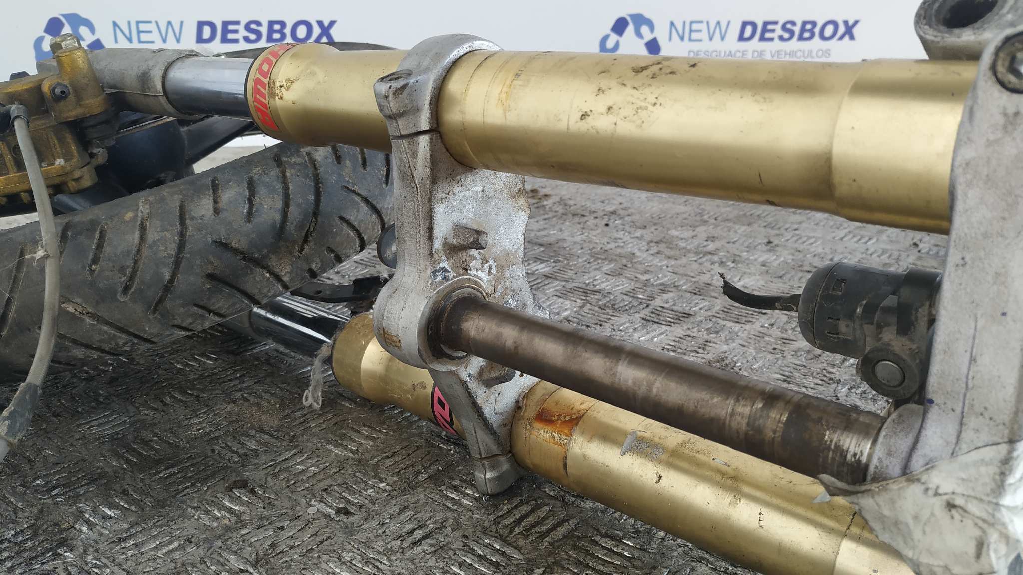 HORQUILLA COMPLETA MOTORHISPANIA RACING RX - vista 6