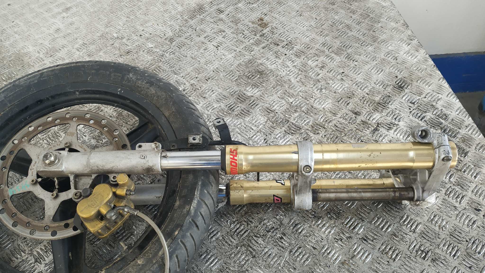 HORQUILLA COMPLETA MOTORHISPANIA RACING RX - vista 2