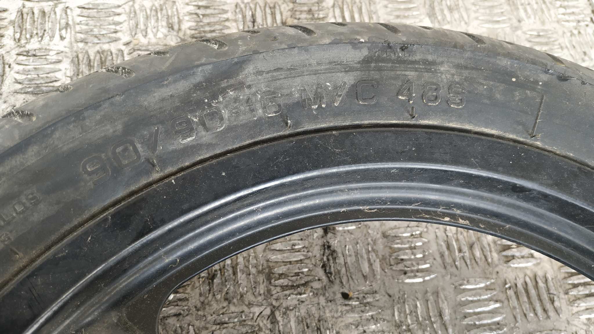 LLANTA MOTORHISPANIA RACING RX - vista 3