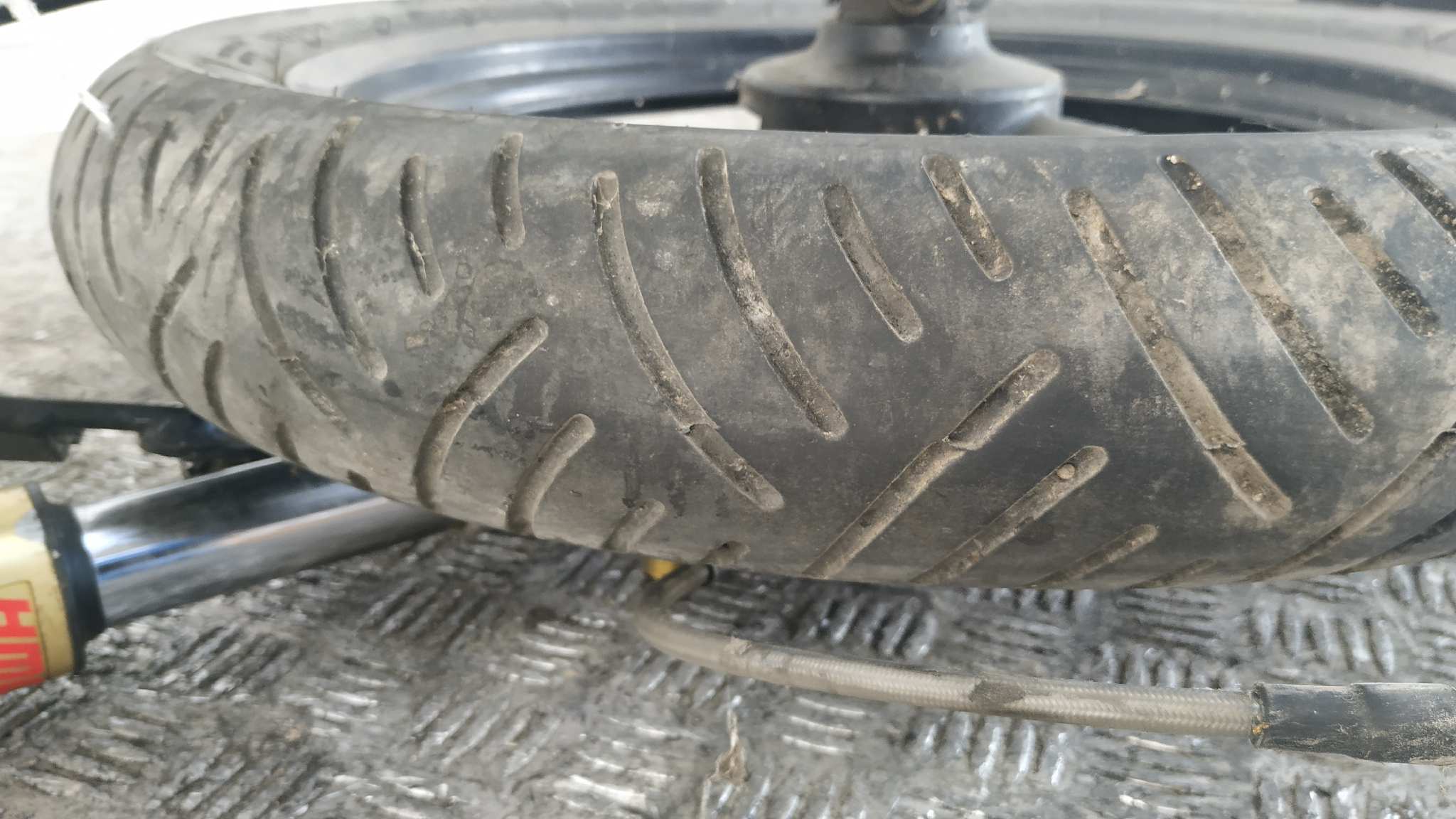 LLANTA MOTORHISPANIA RACING RX - vista 4