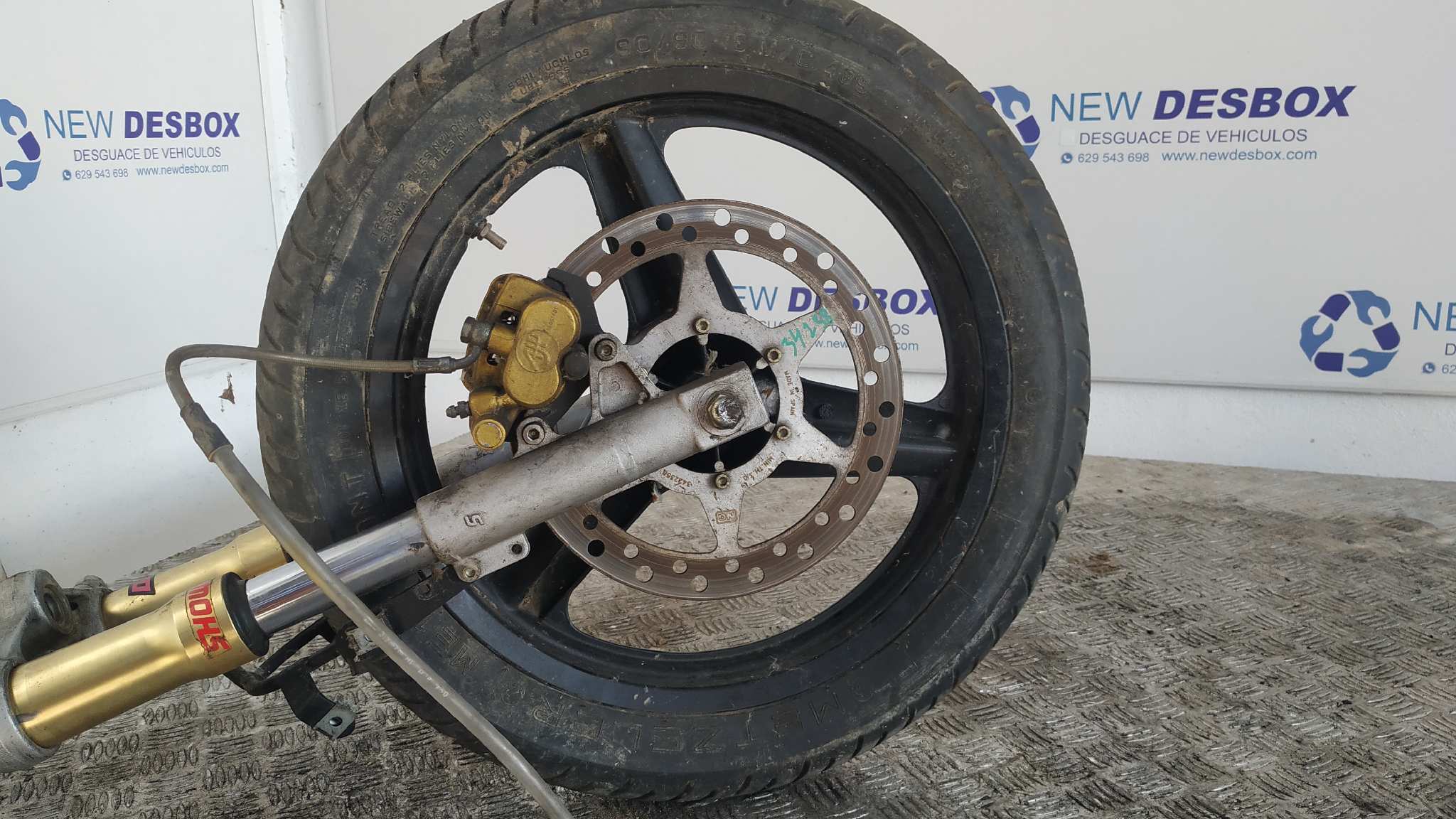 LLANTA MOTORHISPANIA RACING RX - vista 2