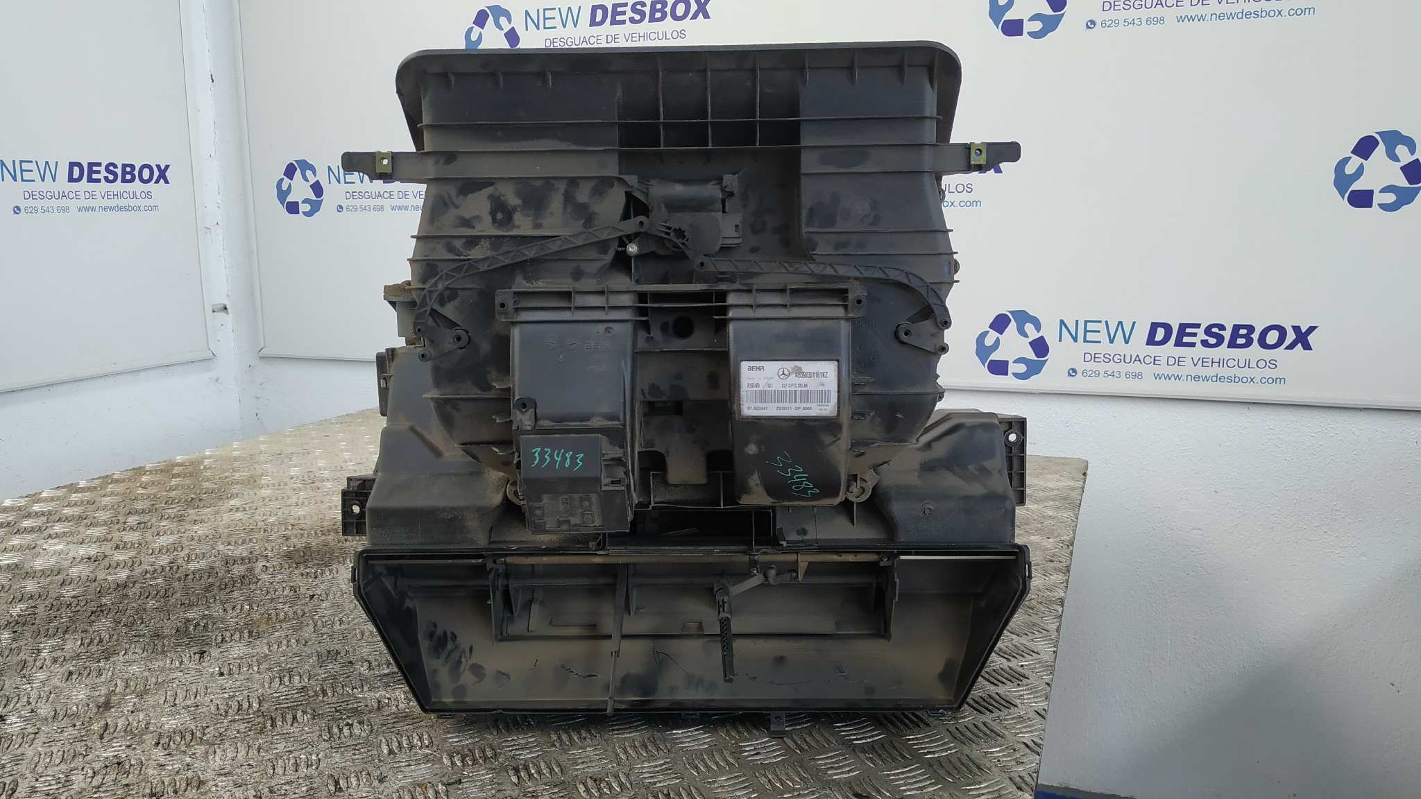 CALEFACCION ENTERA NORMAL MERCEDES-BENZ VITO CAJA CERRADA 6.03 ->