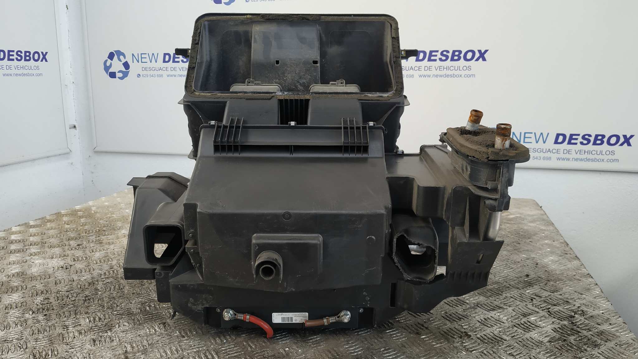 CALEFACCION ENTERA NORMAL MERCEDES-BENZ VITO CAJA CERRADA 6.03 -> - vista 4