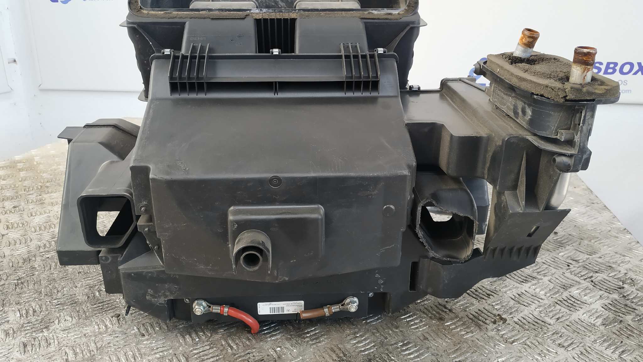 CALEFACCION ENTERA NORMAL MERCEDES-BENZ VITO CAJA CERRADA 6.03 -> - vista 10