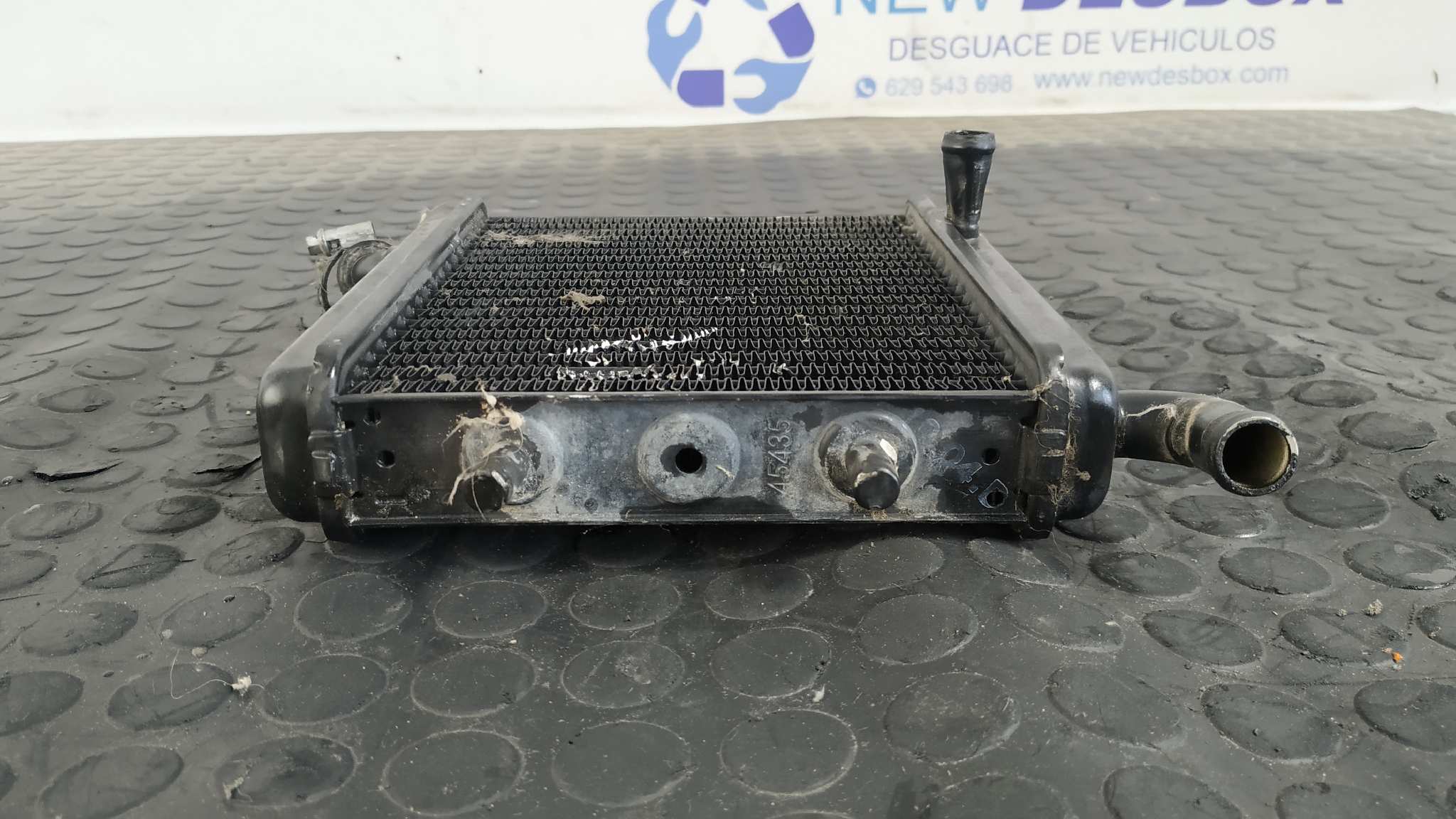 RADIADOR AGUA MOTORHISPANIA RACING RX - vista 4