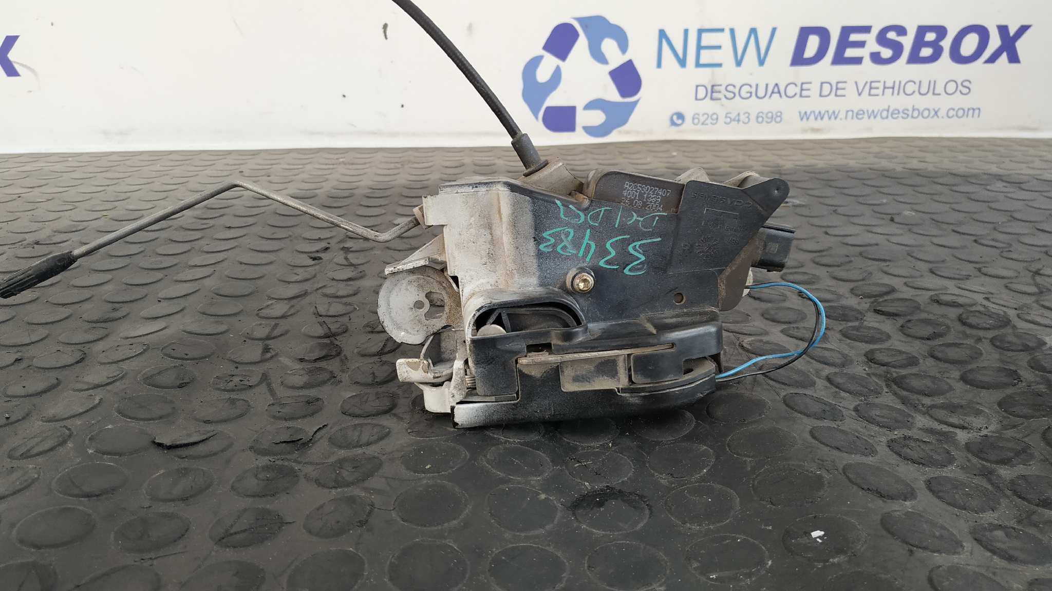 CERRADURA PUERTA DELANTERA DERECHA MERCEDES-BENZ VITO CAJA CERRADA 6.03 ->