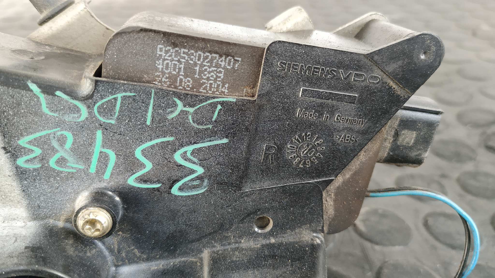 CERRADURA PUERTA DELANTERA DERECHA MERCEDES-BENZ VITO CAJA CERRADA 6.03 -> - vista 3