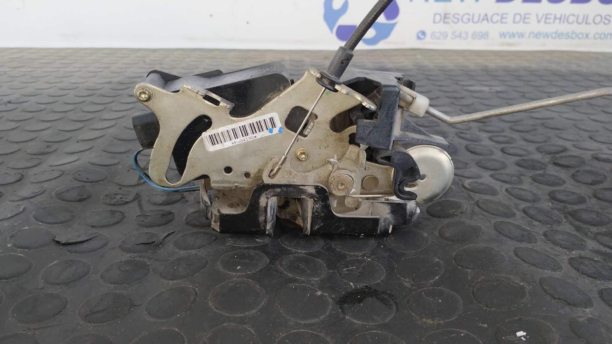 CERRADURA PUERTA DELANTERA DERECHA MERCEDES-BENZ VITO CAJA CERRADA 6.03 -> - vista 4