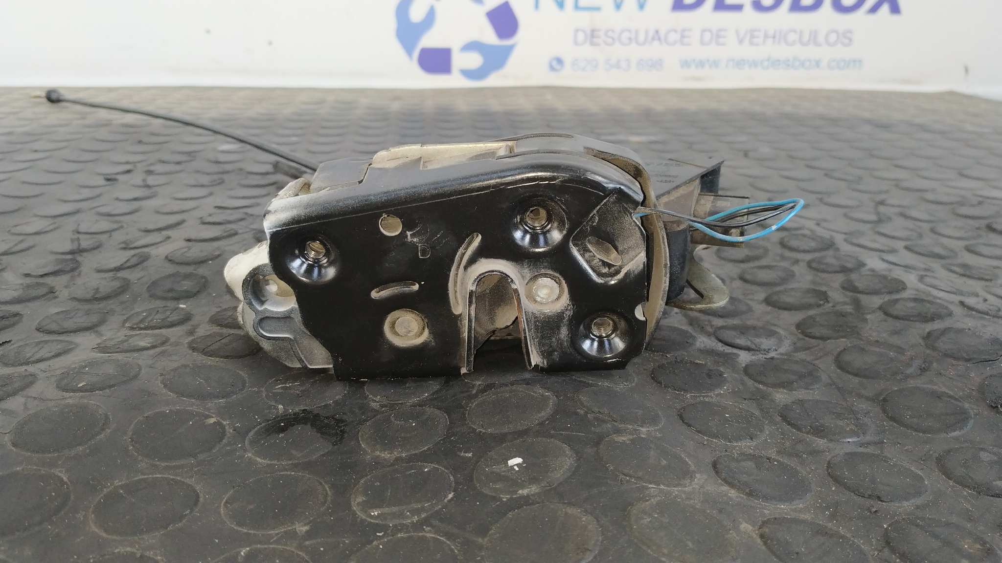 CERRADURA PUERTA DELANTERA DERECHA MERCEDES-BENZ VITO CAJA CERRADA 6.03 -> - vista 5