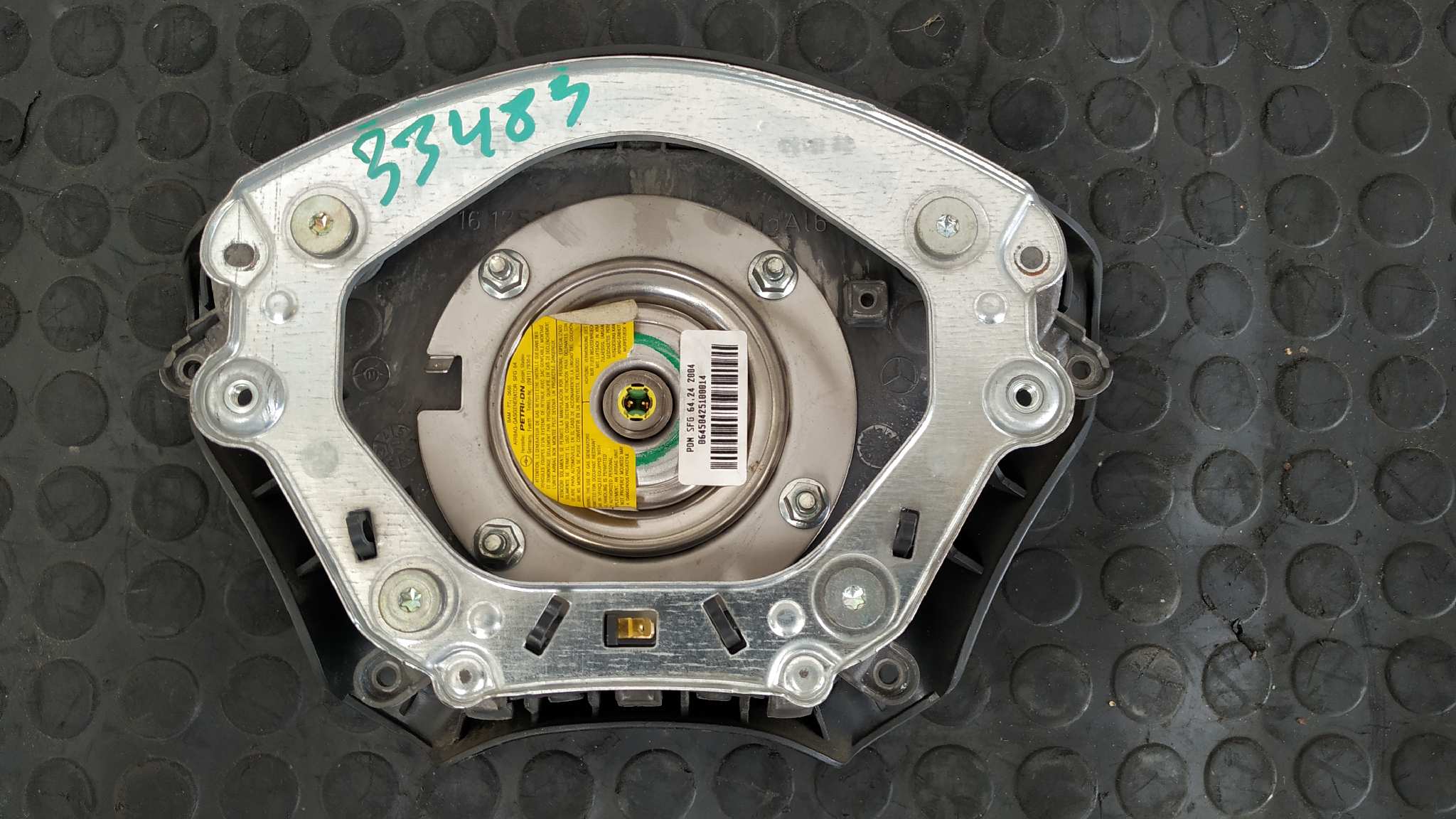 AIRBAG DELANTERO IZQUIERDO MERCEDES-BENZ VITO CAJA CERRADA 6.03 -> - vista 4