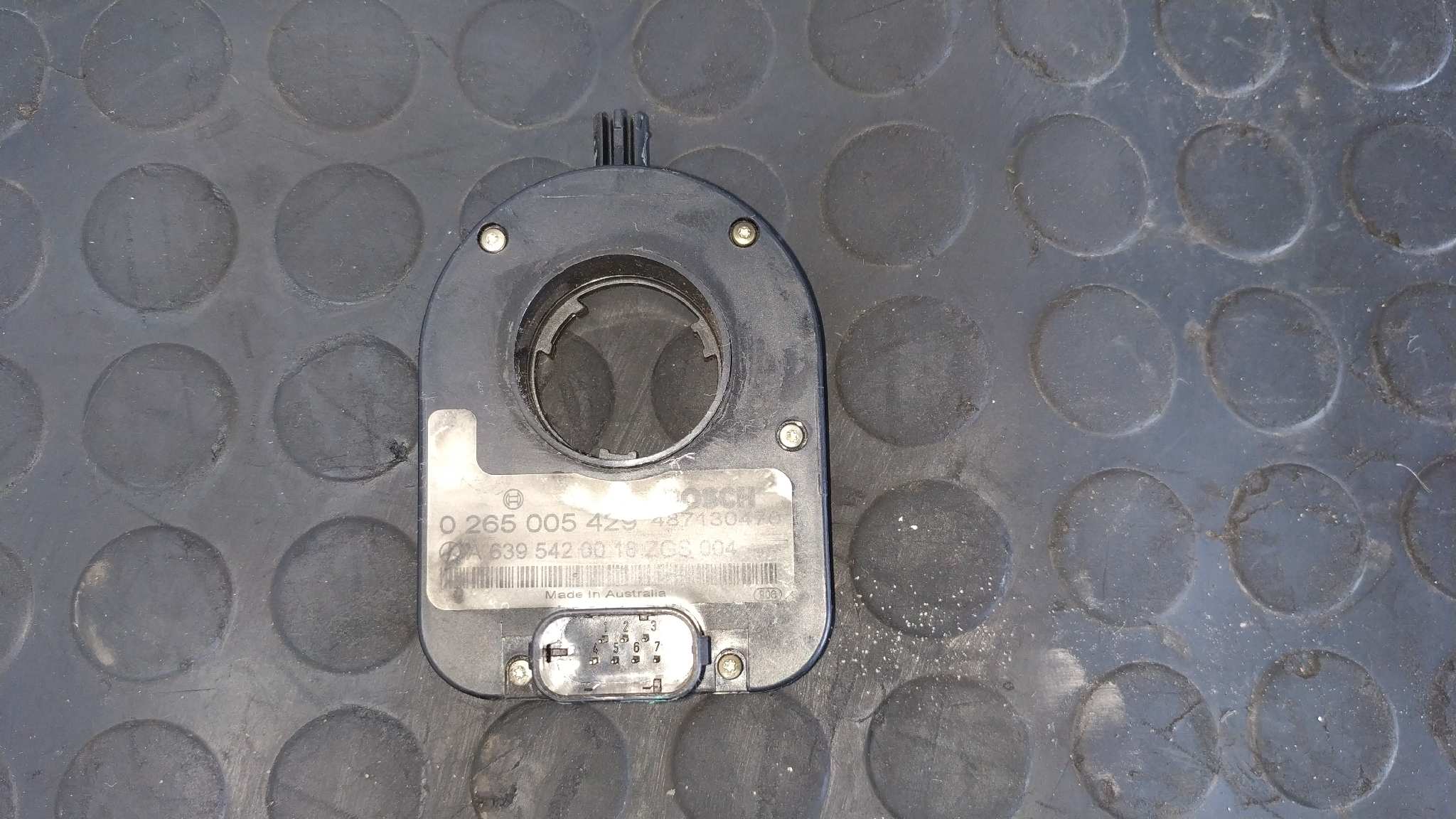 SENSOR MERCEDES-BENZ VITO CAJA CERRADA 6.03 ->