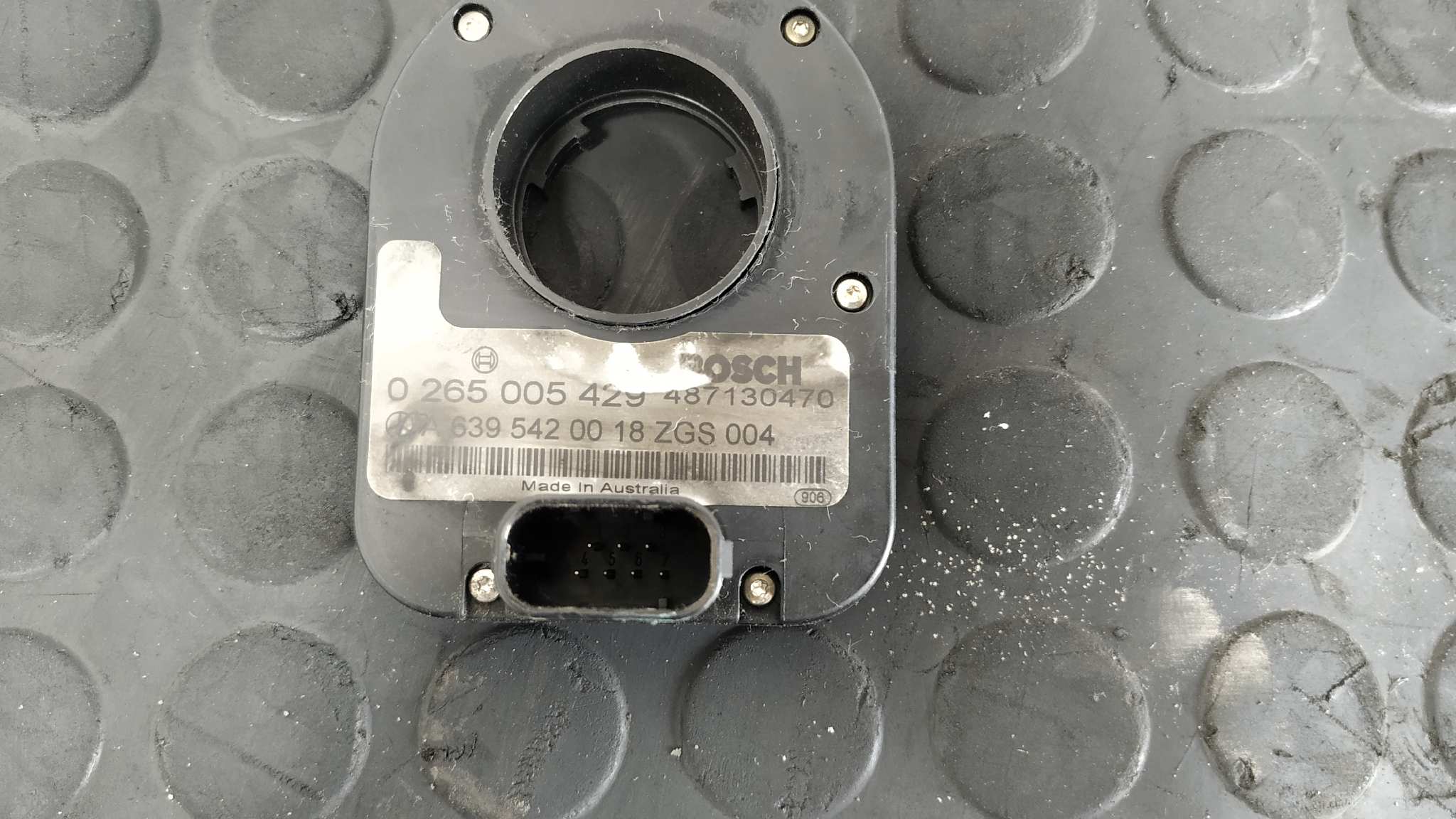 SENSOR MERCEDES-BENZ VITO CAJA CERRADA 6.03 -> - vista 3