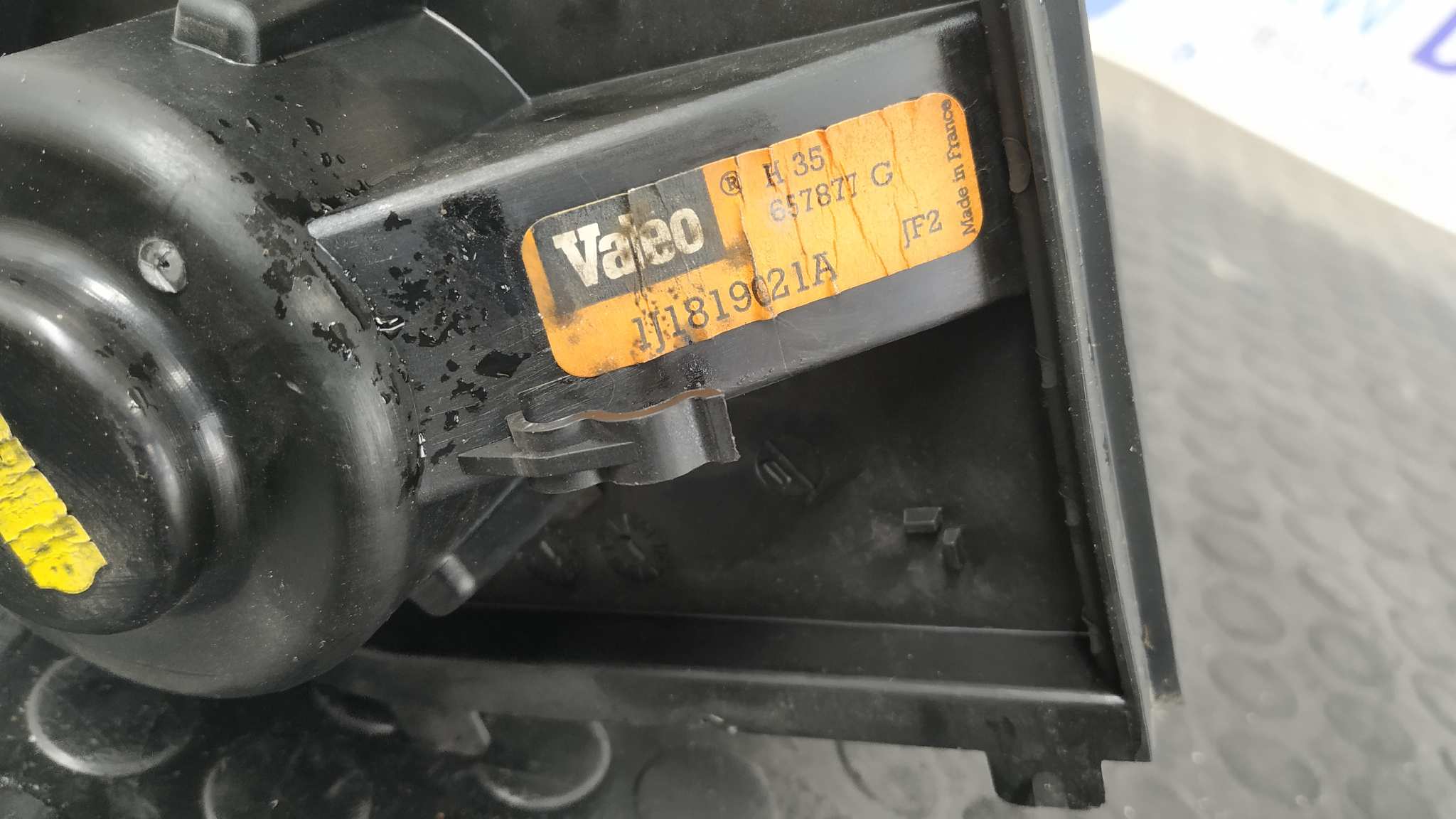 MOTOR CALEFACCION VOLKSWAGEN GOLF IV BERLINA (1J1) - vista 3