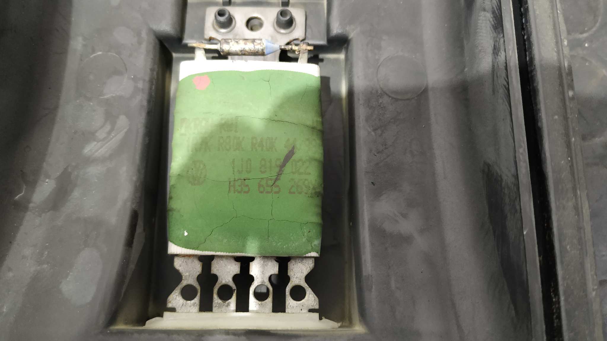 RESISTENCIA CALEFACCION VOLKSWAGEN GOLF IV BERLINA (1J1) - vista 2