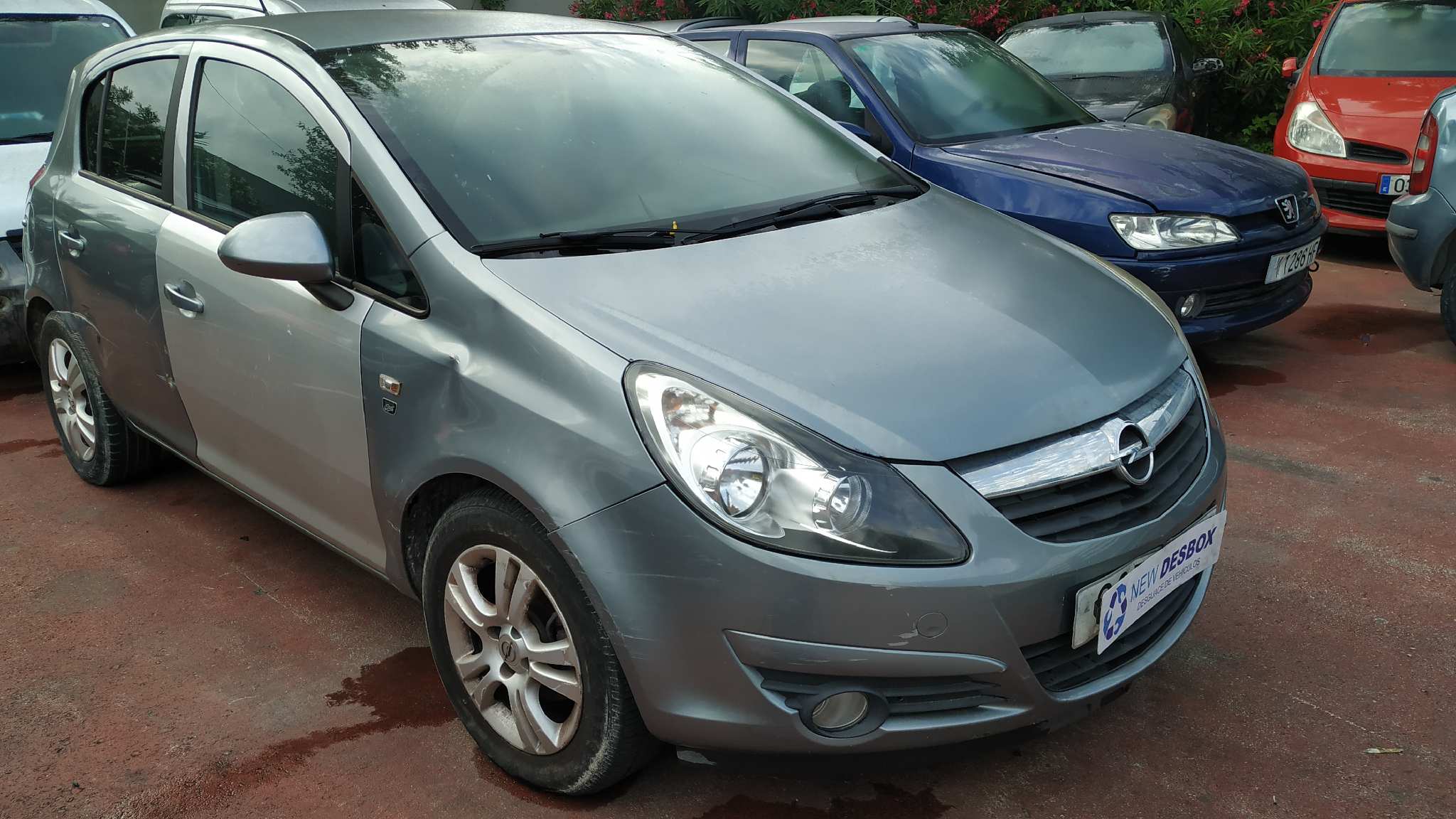 ELEVALUNAS DELANTERO DERECHO OPEL CORSA D - vista 10