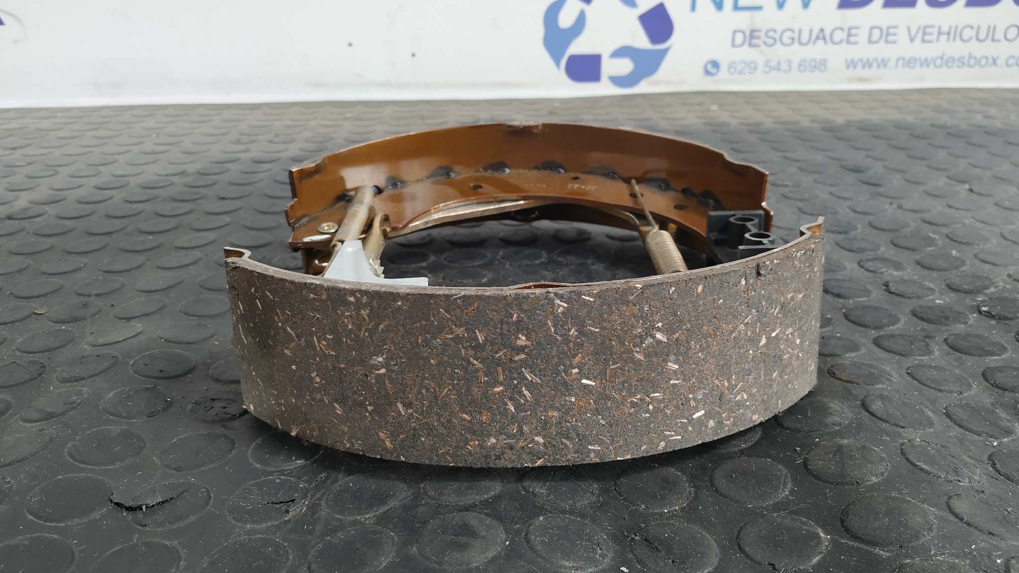 FRENO DE TAMBOR RENAULT TRAFIC (DESDE 5.89) - vista 7