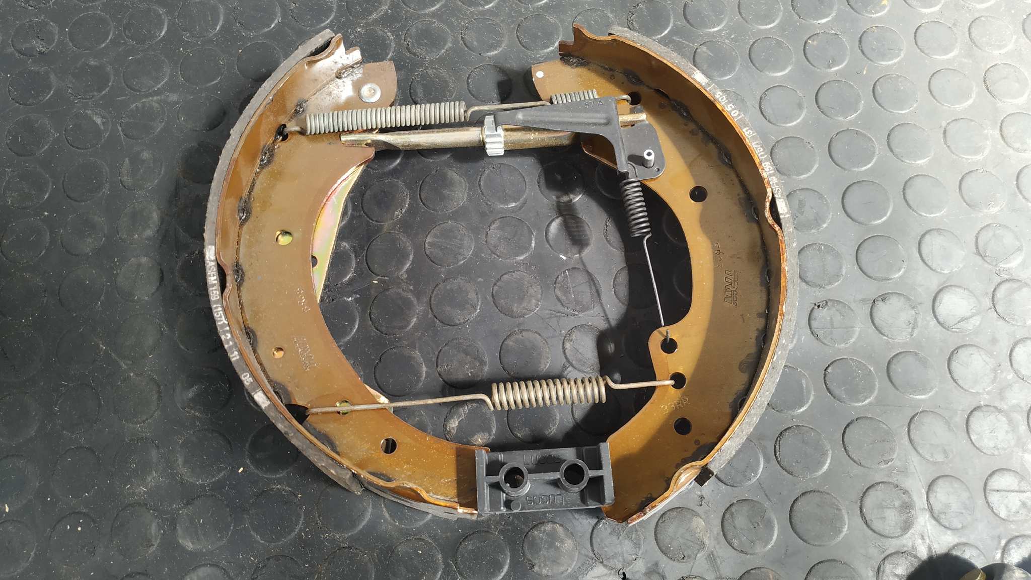 FRENO DE TAMBOR RENAULT TRAFIC (DESDE 5.89) - vista 6