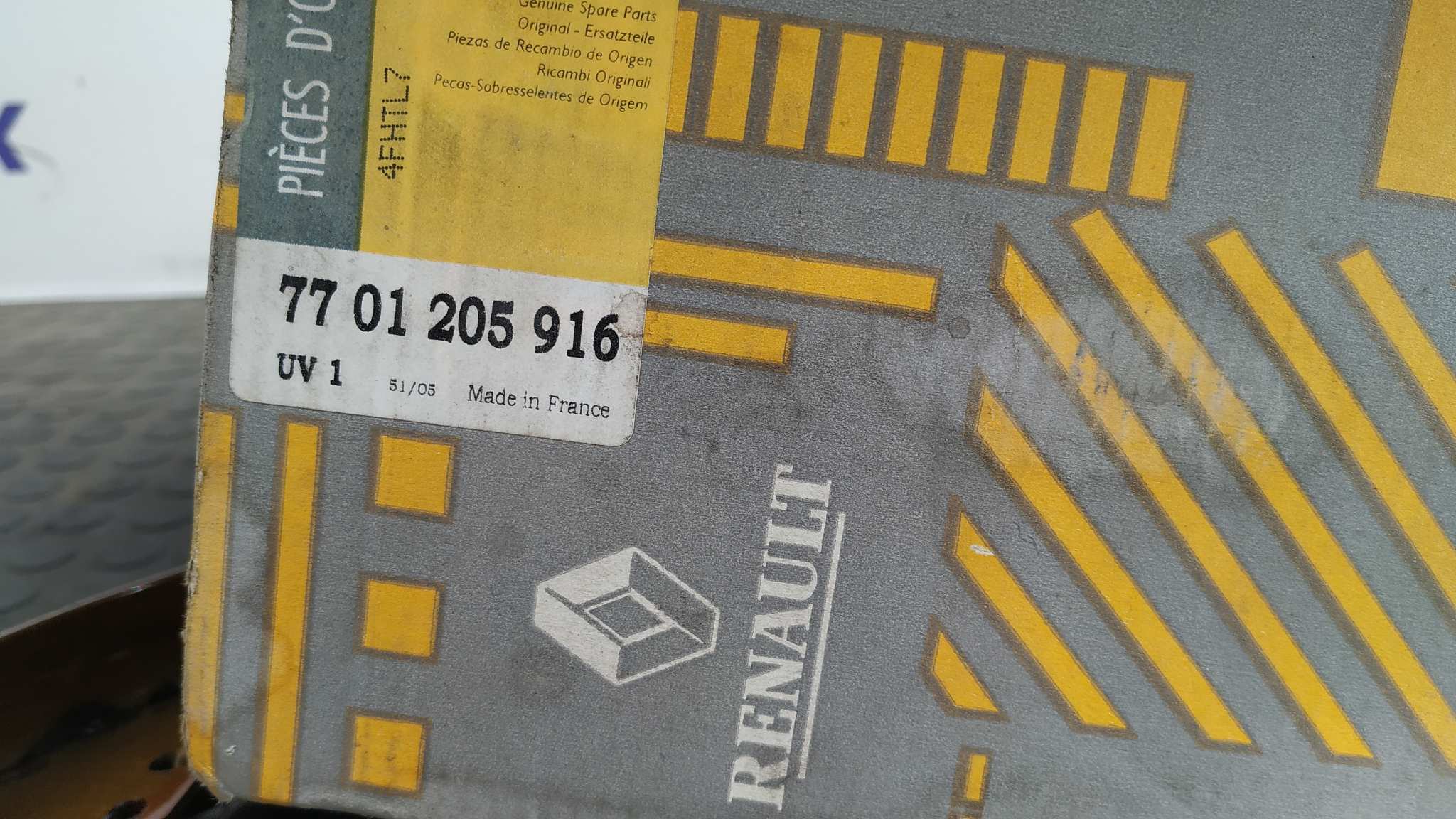 FRENO DE TAMBOR RENAULT TRAFIC (DESDE 5.89) - vista 14