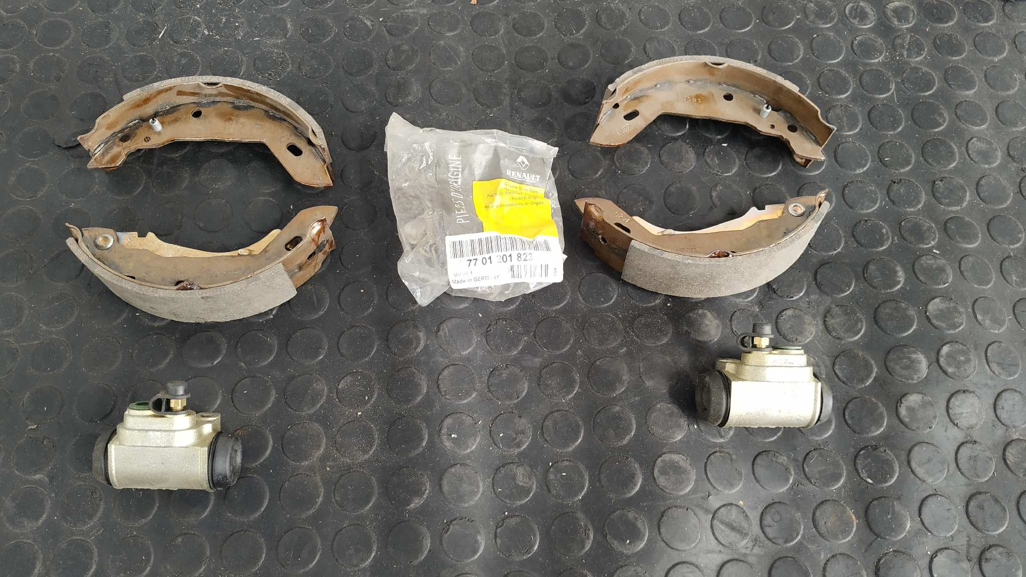 TAMBOR FRENO TRASERO RENAULT 5 (B/C40)