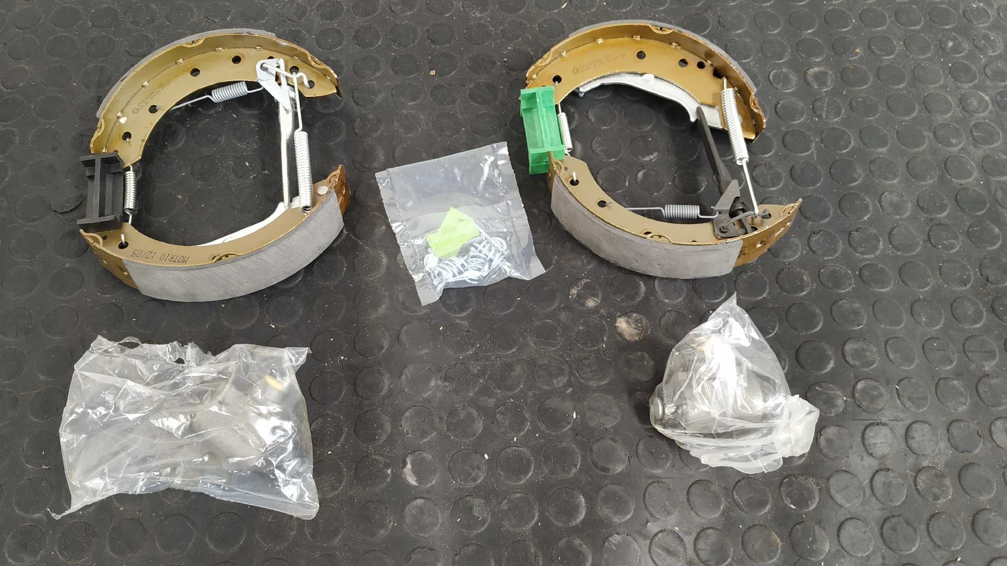 FRENO DE TAMBOR RENAULT LAGUNA (B56)