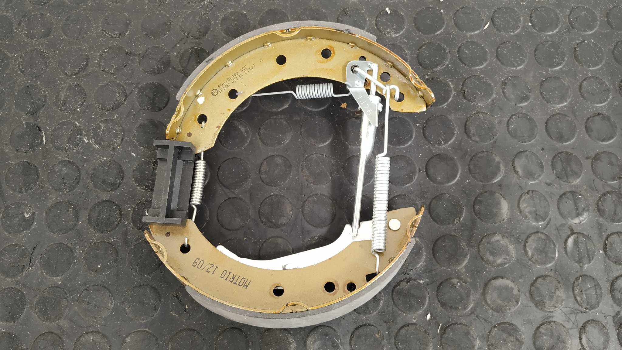 FRENO DE TAMBOR RENAULT LAGUNA (B56) - vista 6