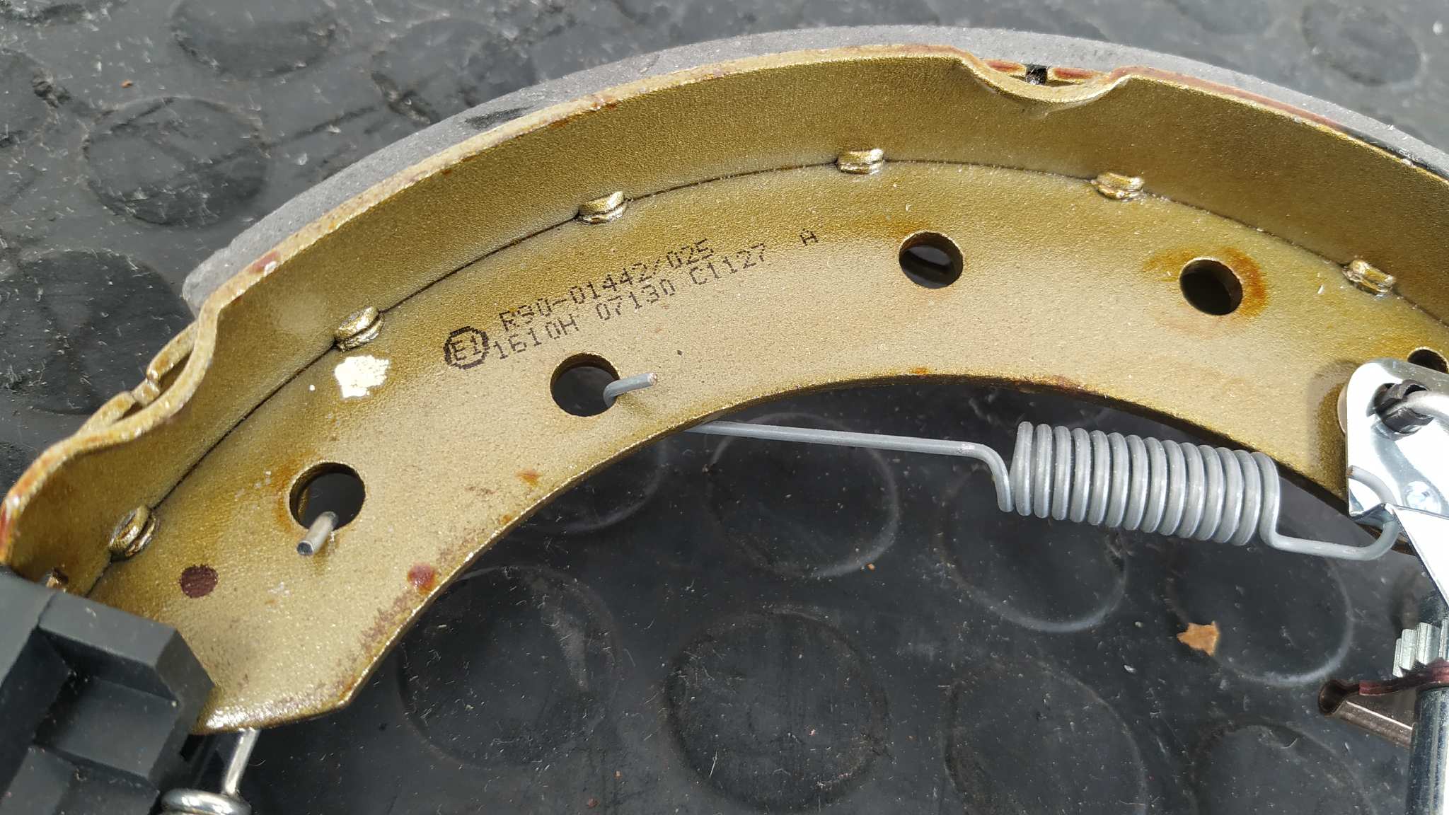 FRENO DE TAMBOR RENAULT LAGUNA (B56) - vista 2