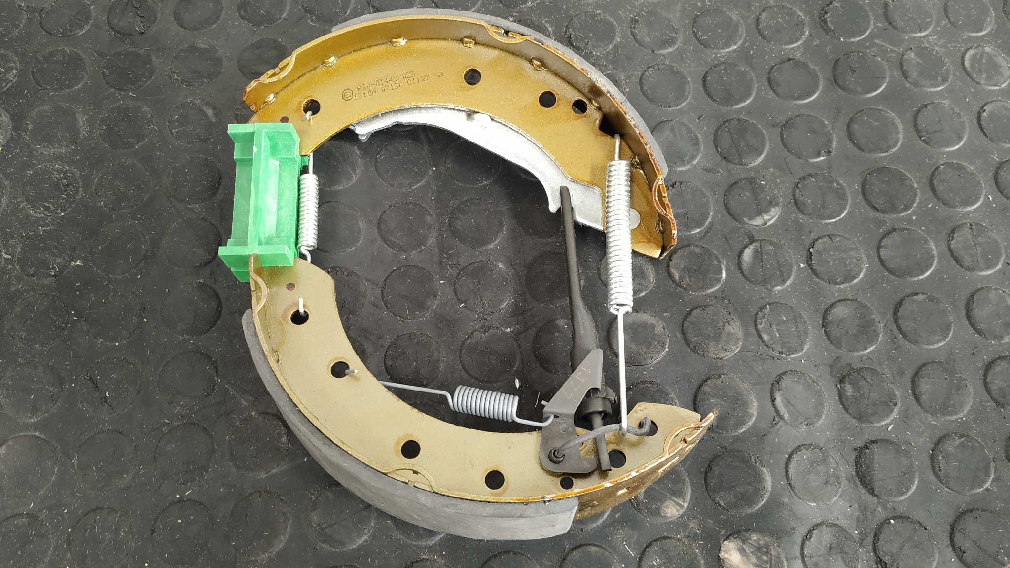 FRENO DE TAMBOR RENAULT LAGUNA (B56) - vista 9