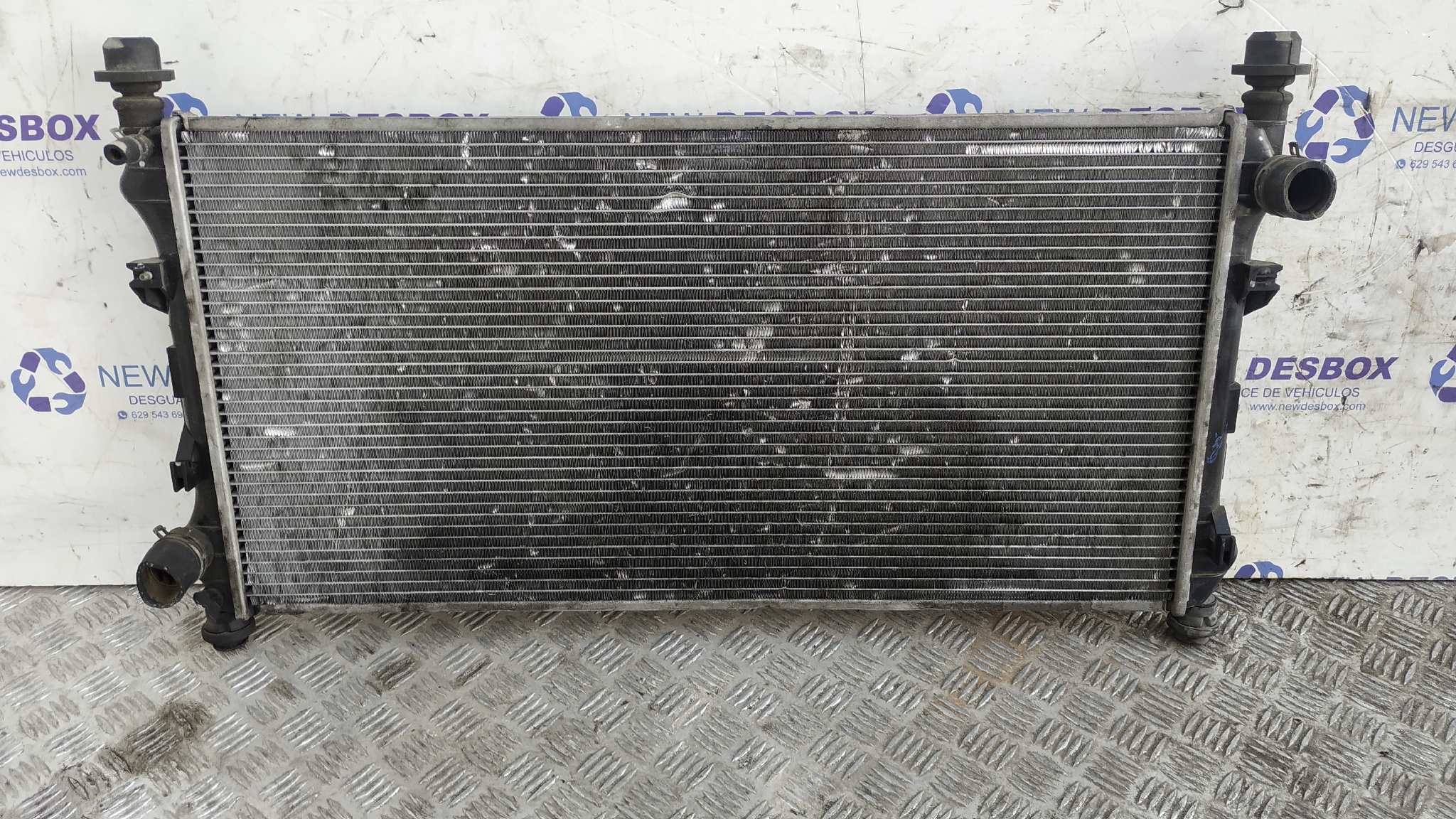 RADIADOR AGUA SKODA FABIA COMBI (5J5)