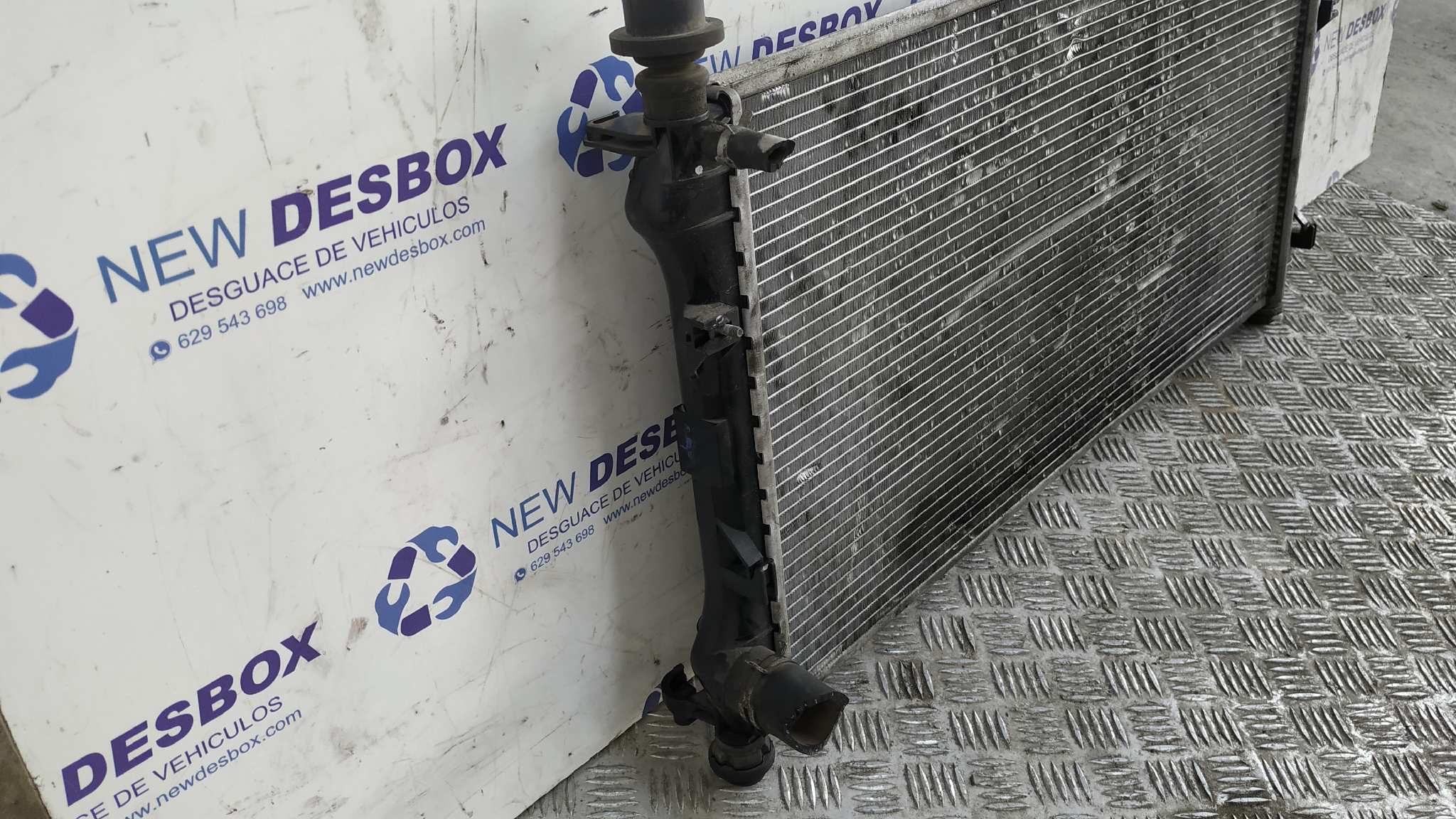 RADIADOR AGUA SKODA FABIA COMBI (5J5) - vista 5