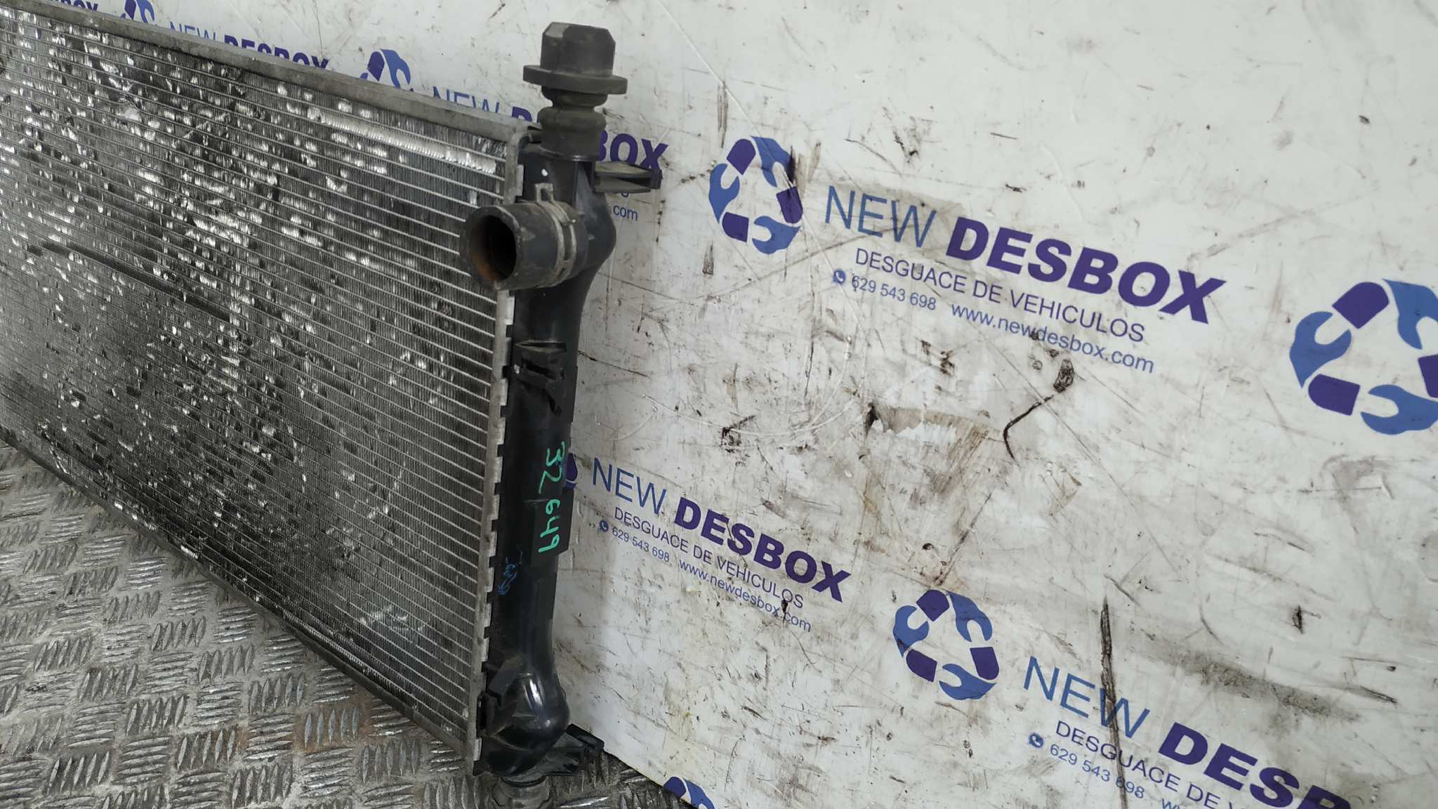 RADIADOR AGUA SKODA FABIA COMBI (5J5) - vista 2