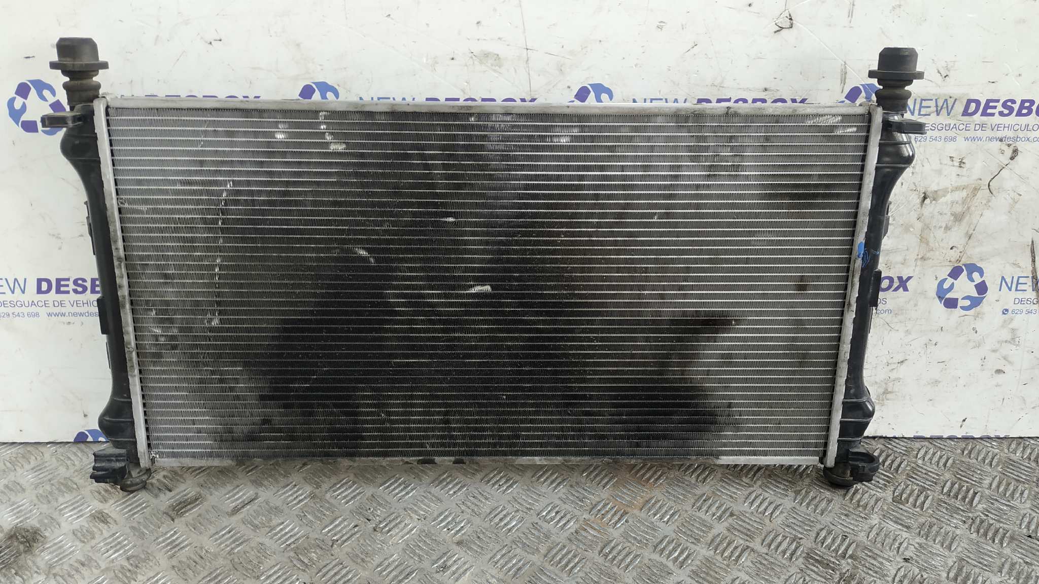 RADIADOR AGUA SKODA FABIA COMBI (5J5) - vista 6