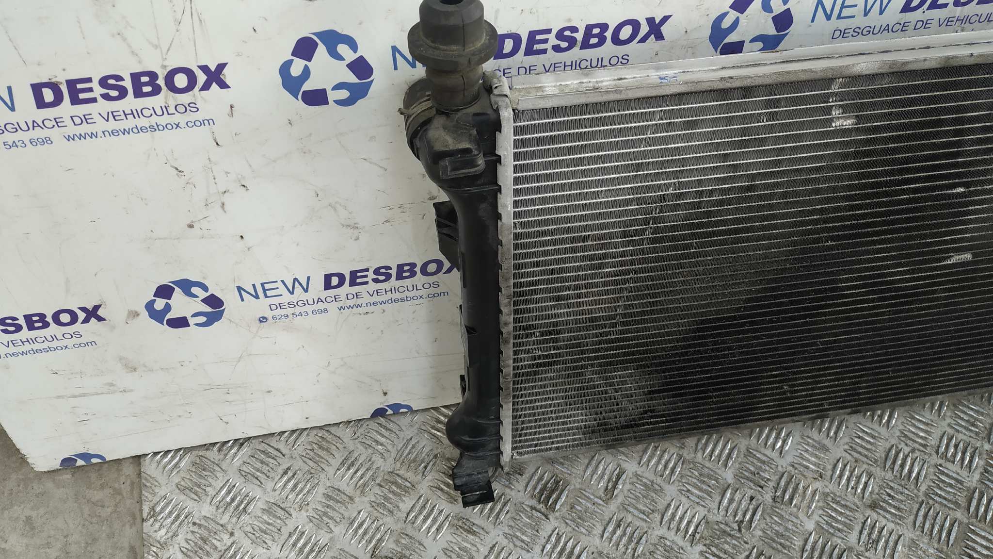 RADIADOR AGUA SKODA FABIA COMBI (5J5) - vista 4