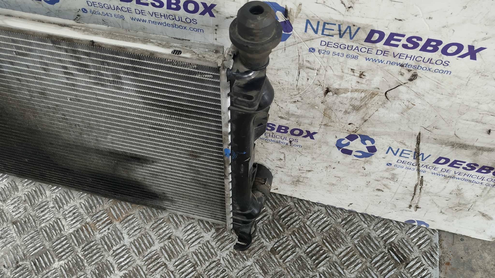 RADIADOR AGUA SKODA FABIA COMBI (5J5) - vista 3