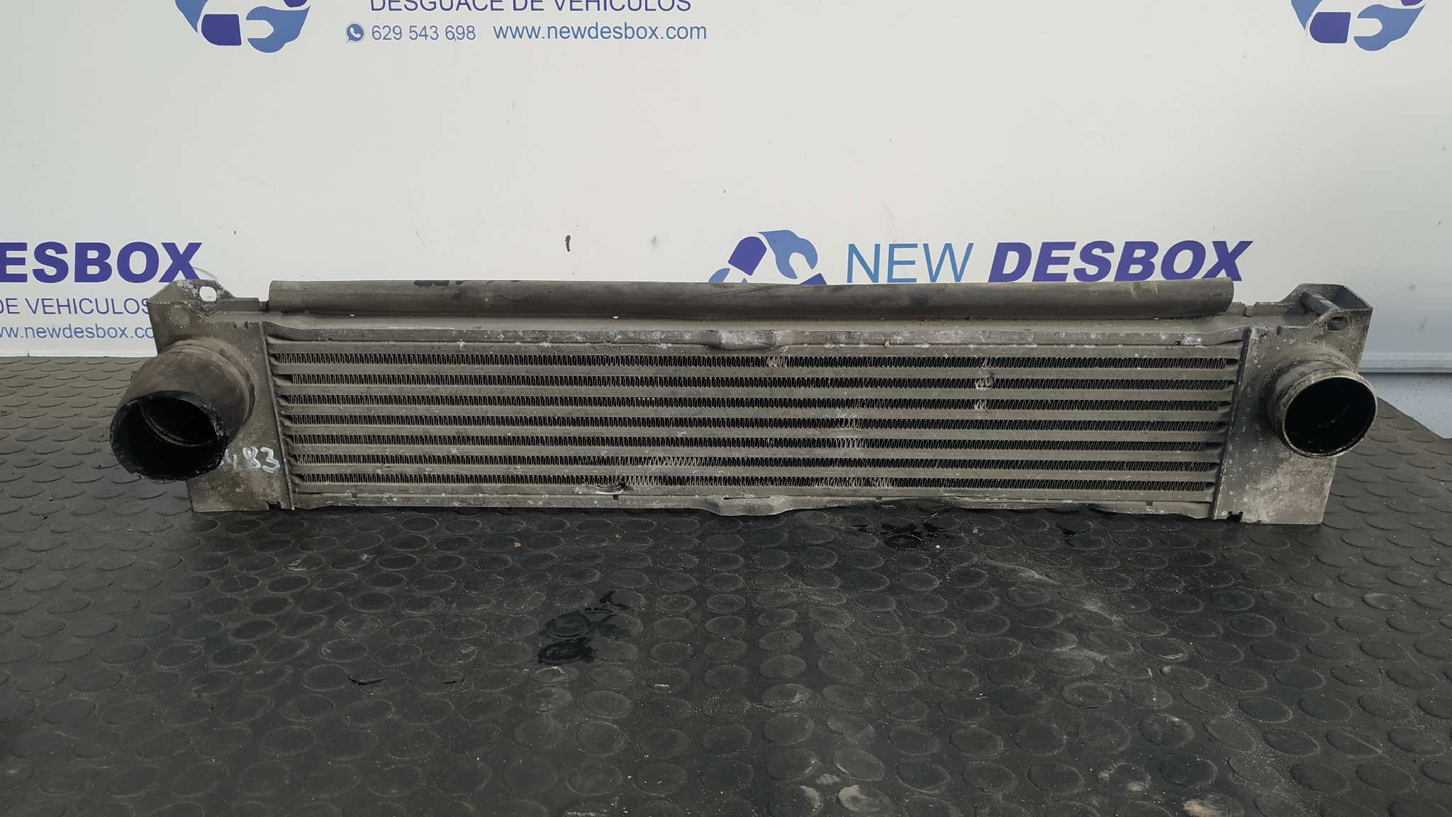 INTERCOOLER MERCEDES-BENZ VITO CAJA CERRADA 6.03 ->