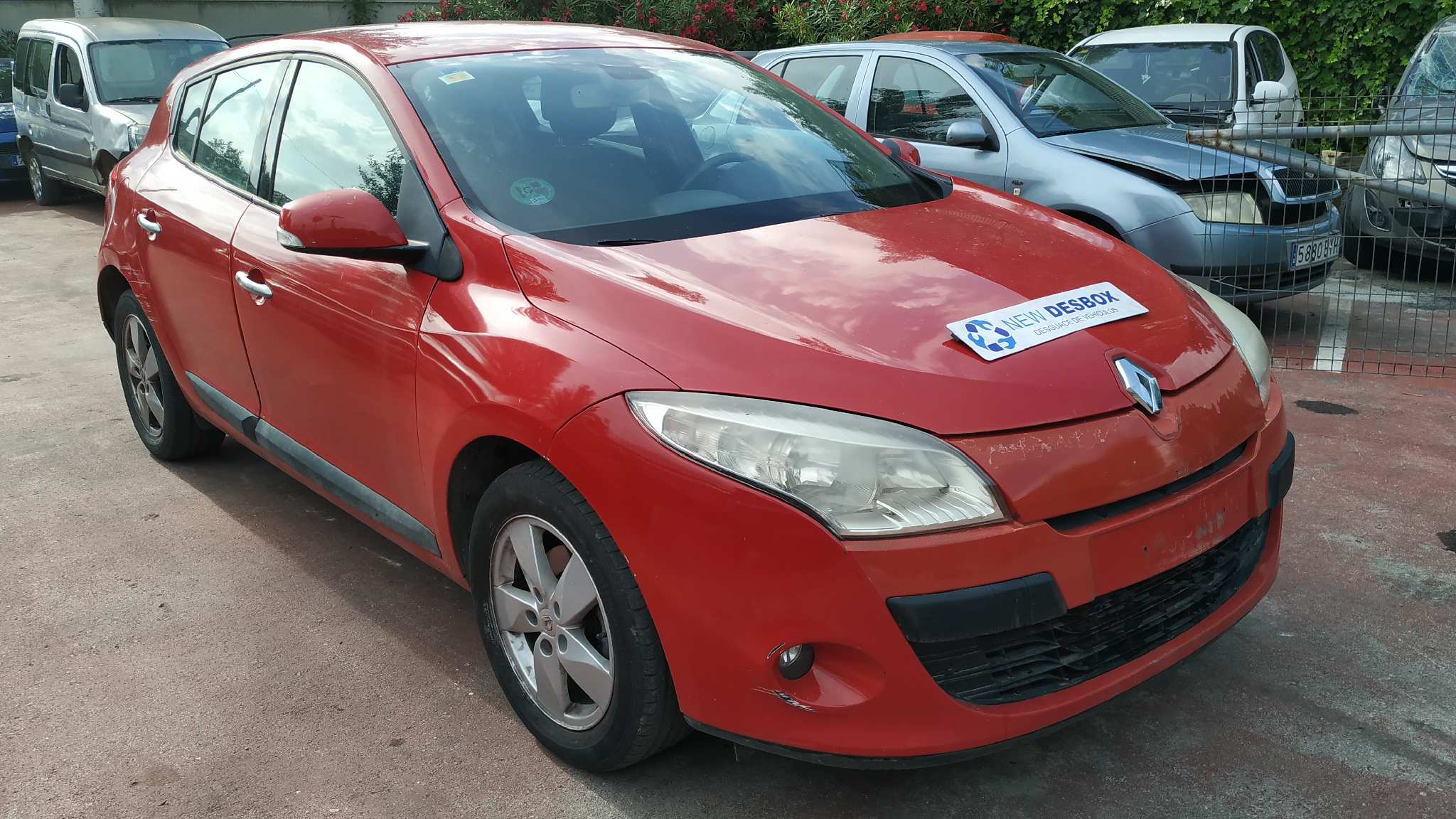 CONMUTADOR DE ARRANQUE RENAULT MEGANE III BERLINA 5 P - vista 9