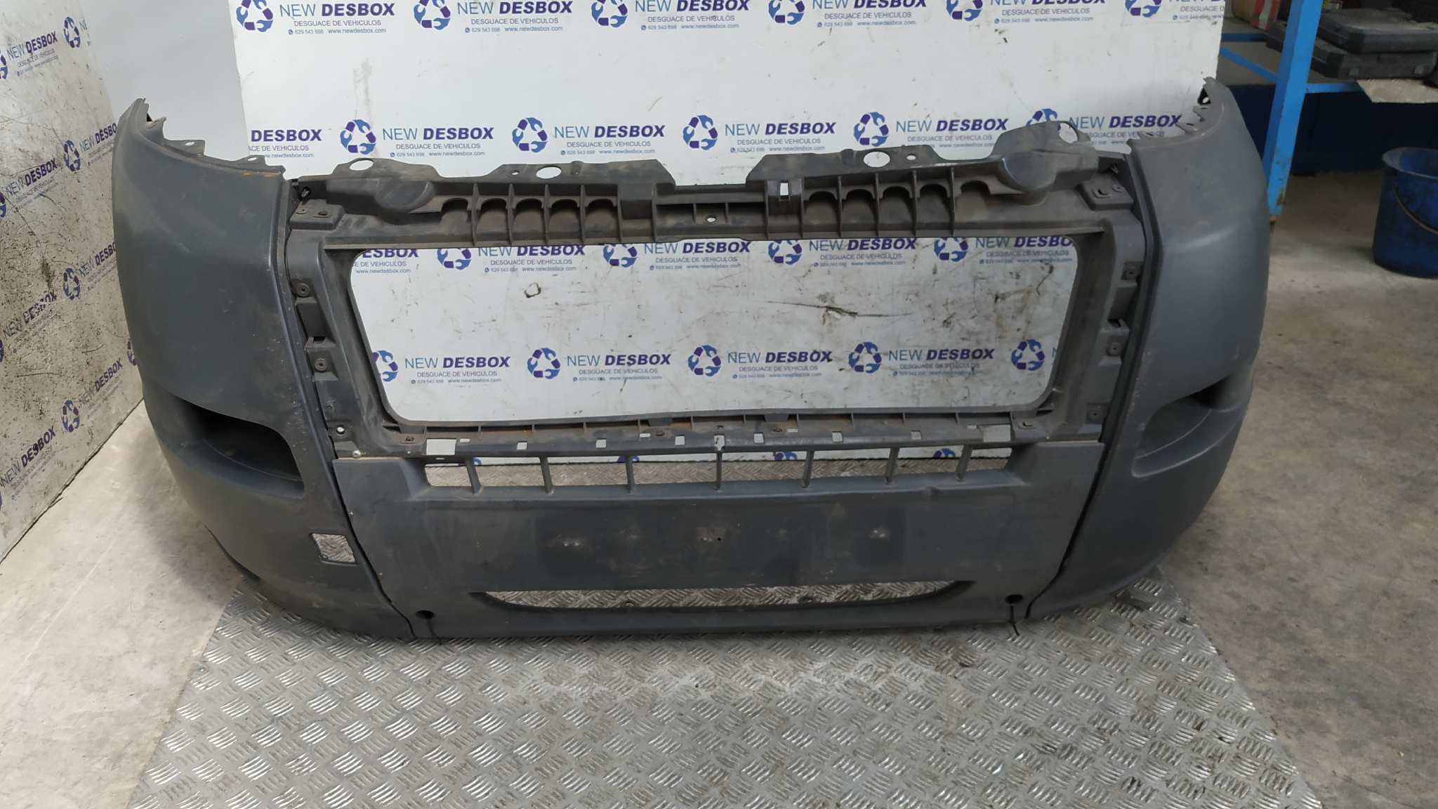 PARAGOLPES DELANTERO FIAT DUCATO CAJA CERRADO 30 (06.2006=>)