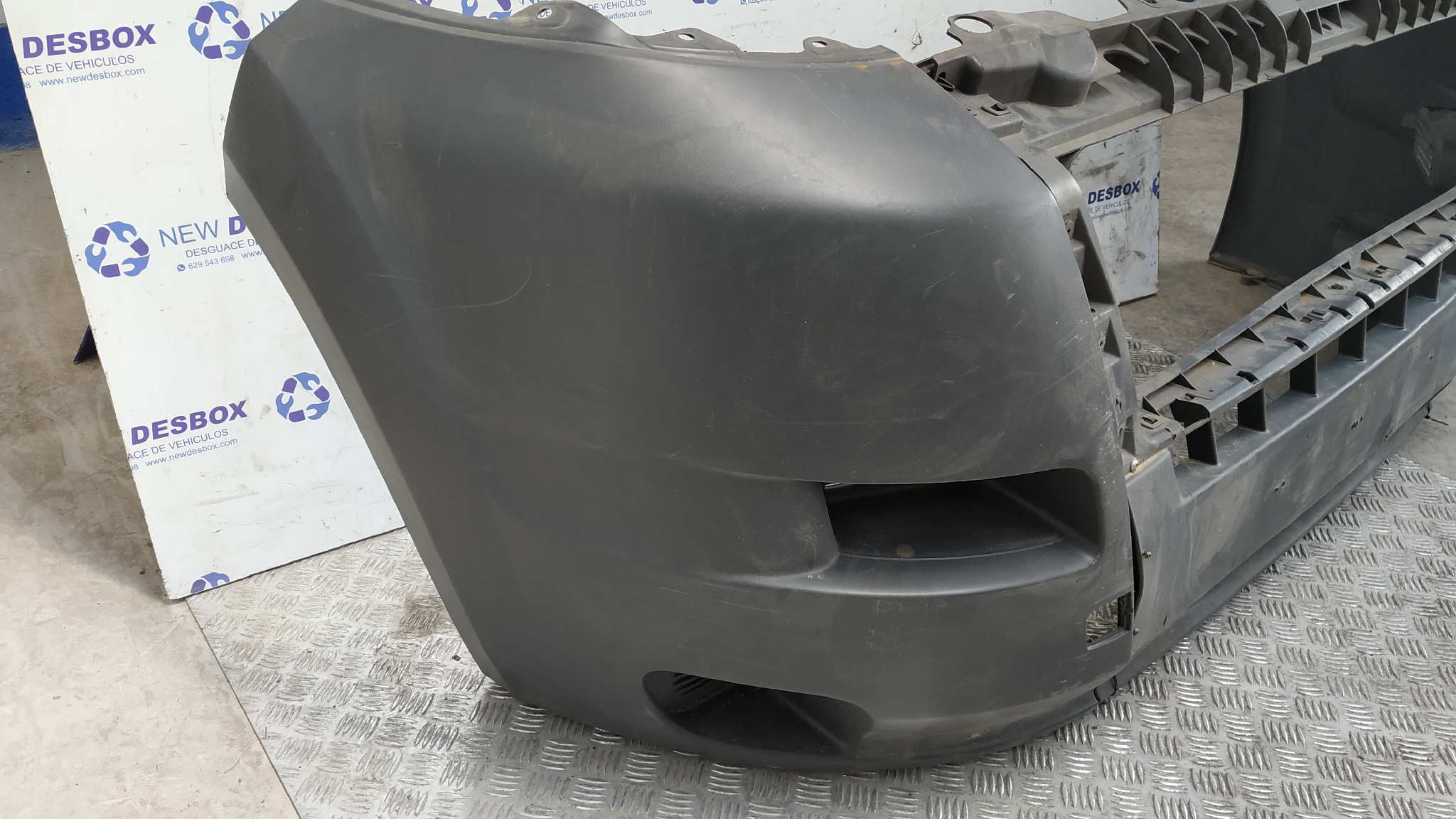 PARAGOLPES DELANTERO FIAT DUCATO CAJA CERRADO 30 (06.2006=>) - vista 4