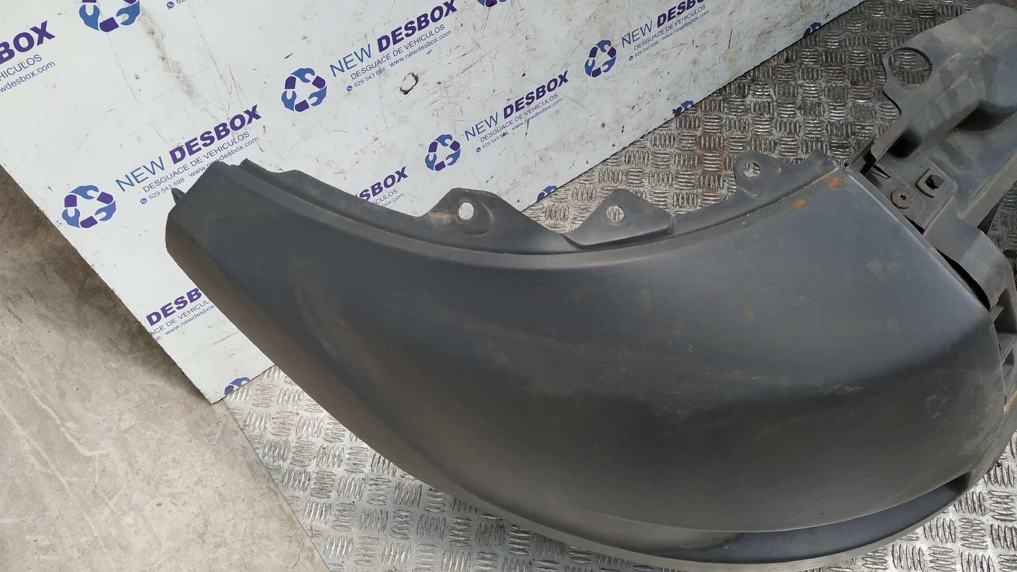 PARAGOLPES DELANTERO FIAT DUCATO CAJA CERRADO 30 (06.2006=>) - vista 12