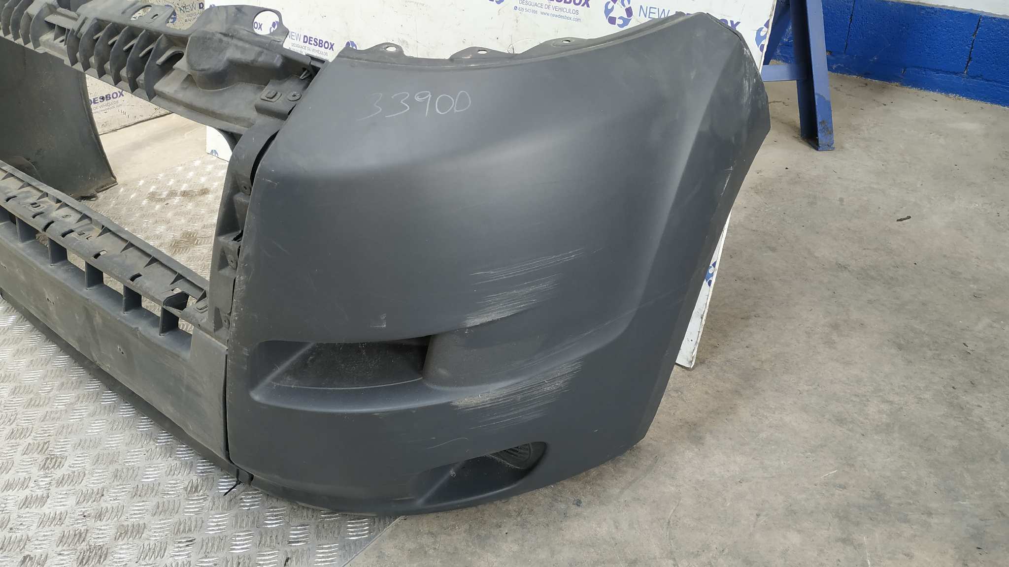 PARAGOLPES DELANTERO FIAT DUCATO CAJA CERRADO 30 (06.2006=>) - vista 2