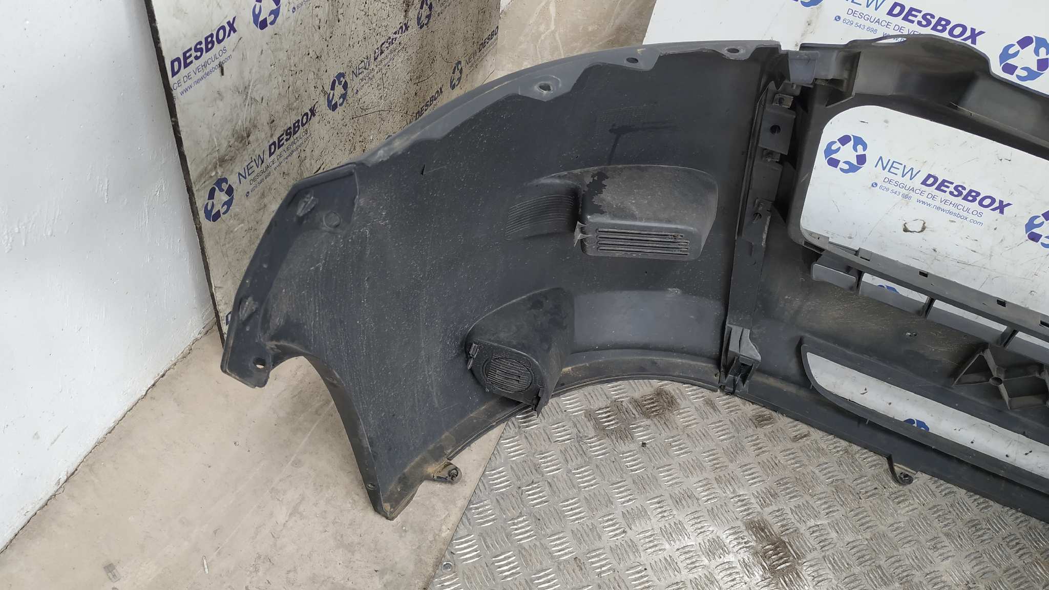 PARAGOLPES DELANTERO FIAT DUCATO CAJA CERRADO 30 (06.2006=>) - vista 6