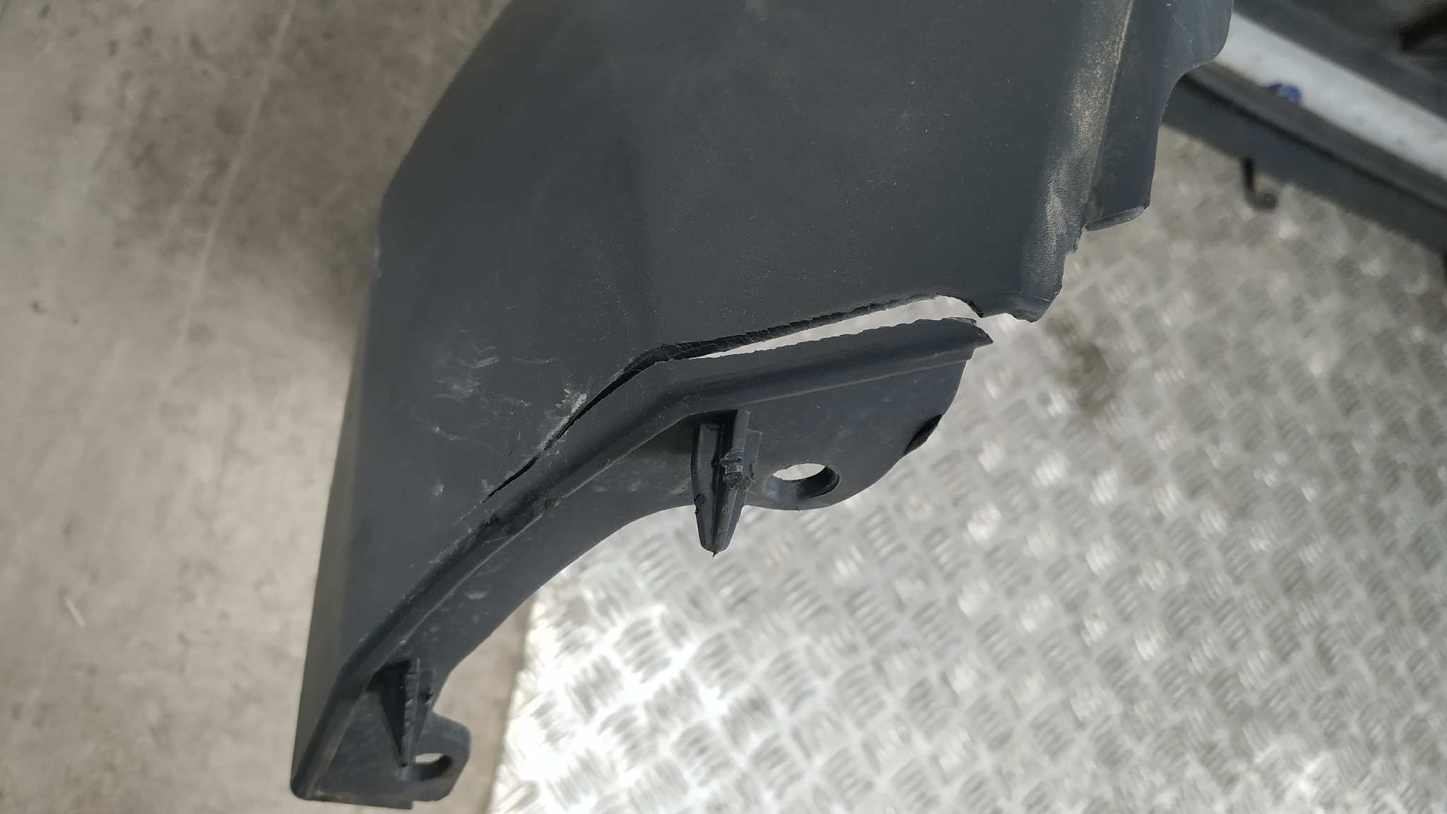 PARAGOLPES DELANTERO FIAT DUCATO CAJA CERRADO 30 (06.2006=>) - vista 9