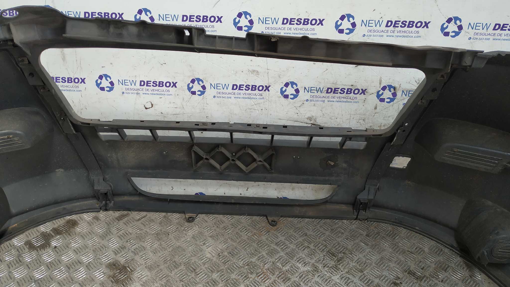 PARAGOLPES DELANTERO FIAT DUCATO CAJA CERRADO 30 (06.2006=>) - vista 3
