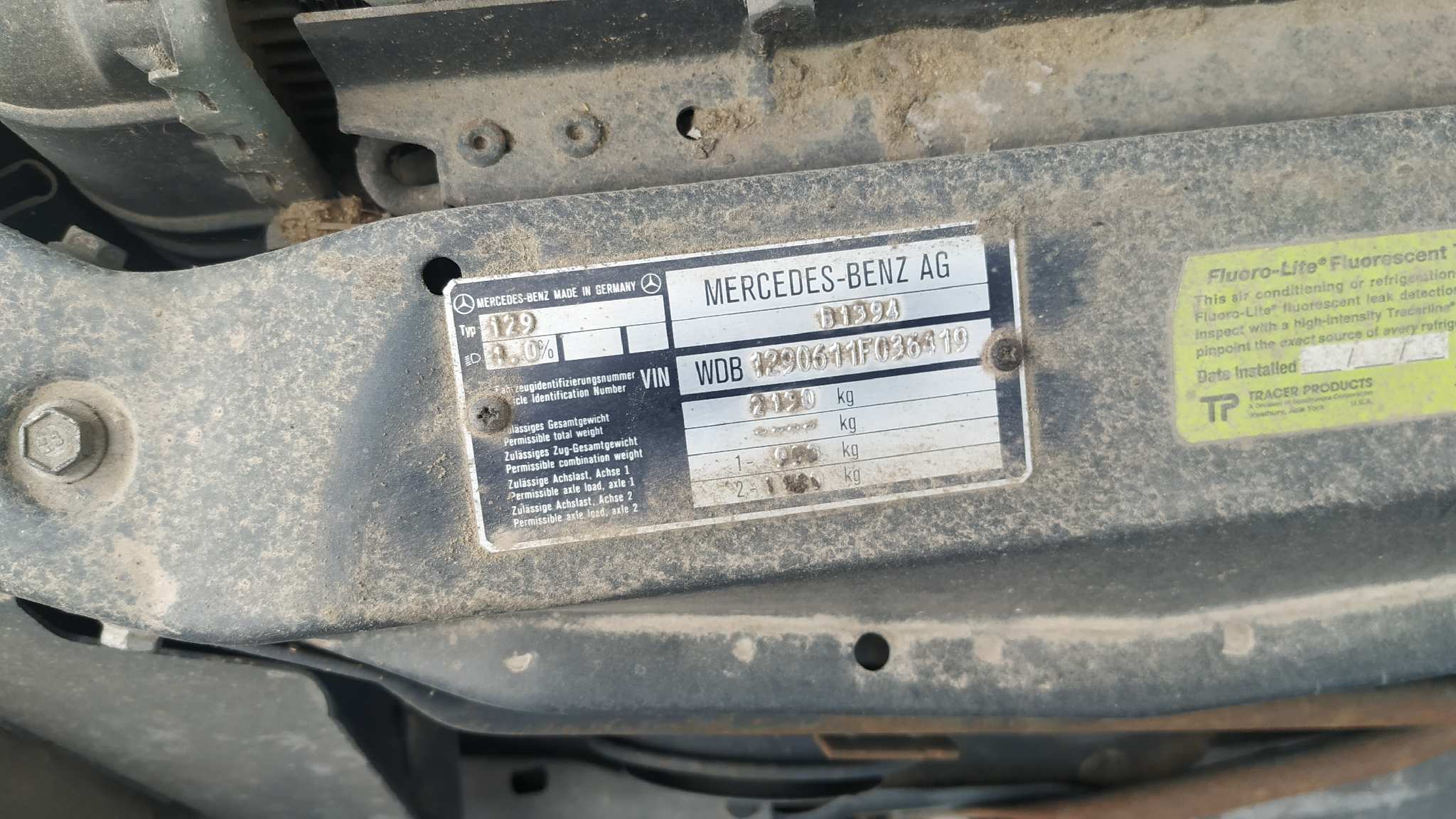 MOTOR ARRANQUE MERCEDES-BENZ CLASE SL (W129) - vista 9