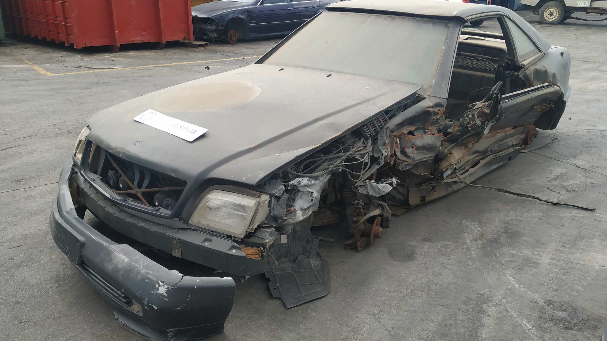 MOTOR ARRANQUE MERCEDES-BENZ CLASE SL (W129) - vista 4