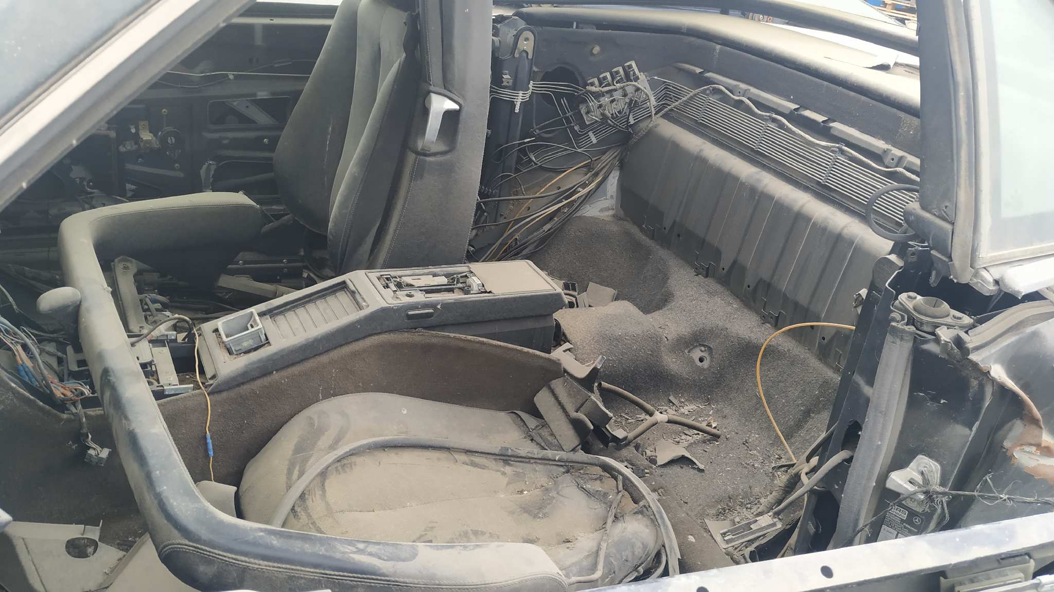 MOTOR ARRANQUE MERCEDES-BENZ CLASE SL (W129) - vista 12