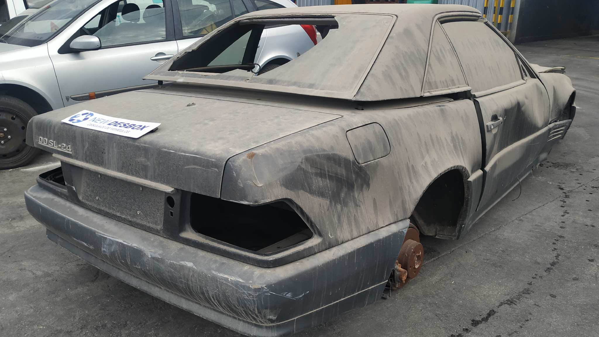 MOTOR ARRANQUE MERCEDES-BENZ CLASE SL (W129) - vista 2