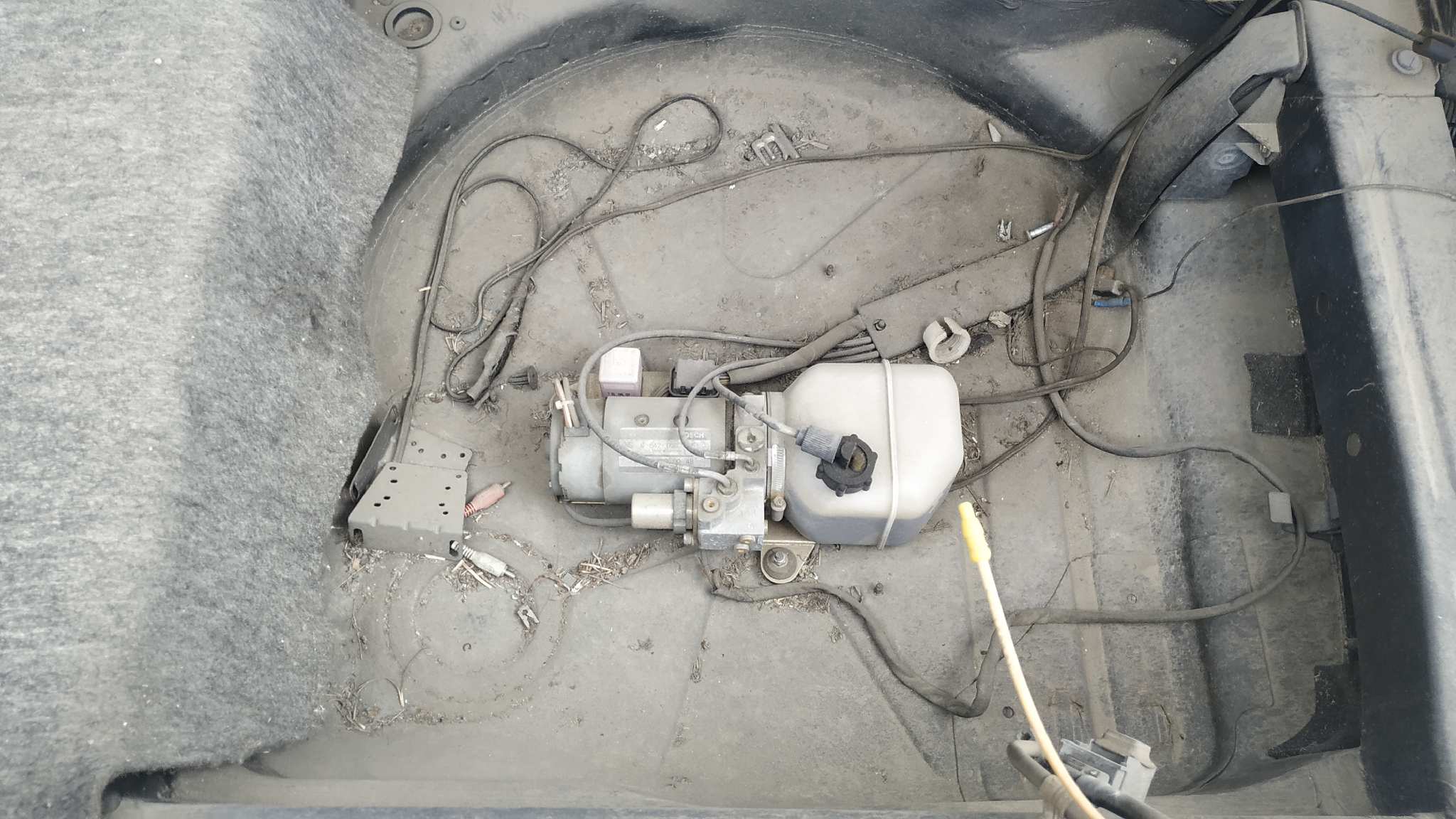 MOTOR ARRANQUE MERCEDES-BENZ CLASE SL (W129) - vista 3