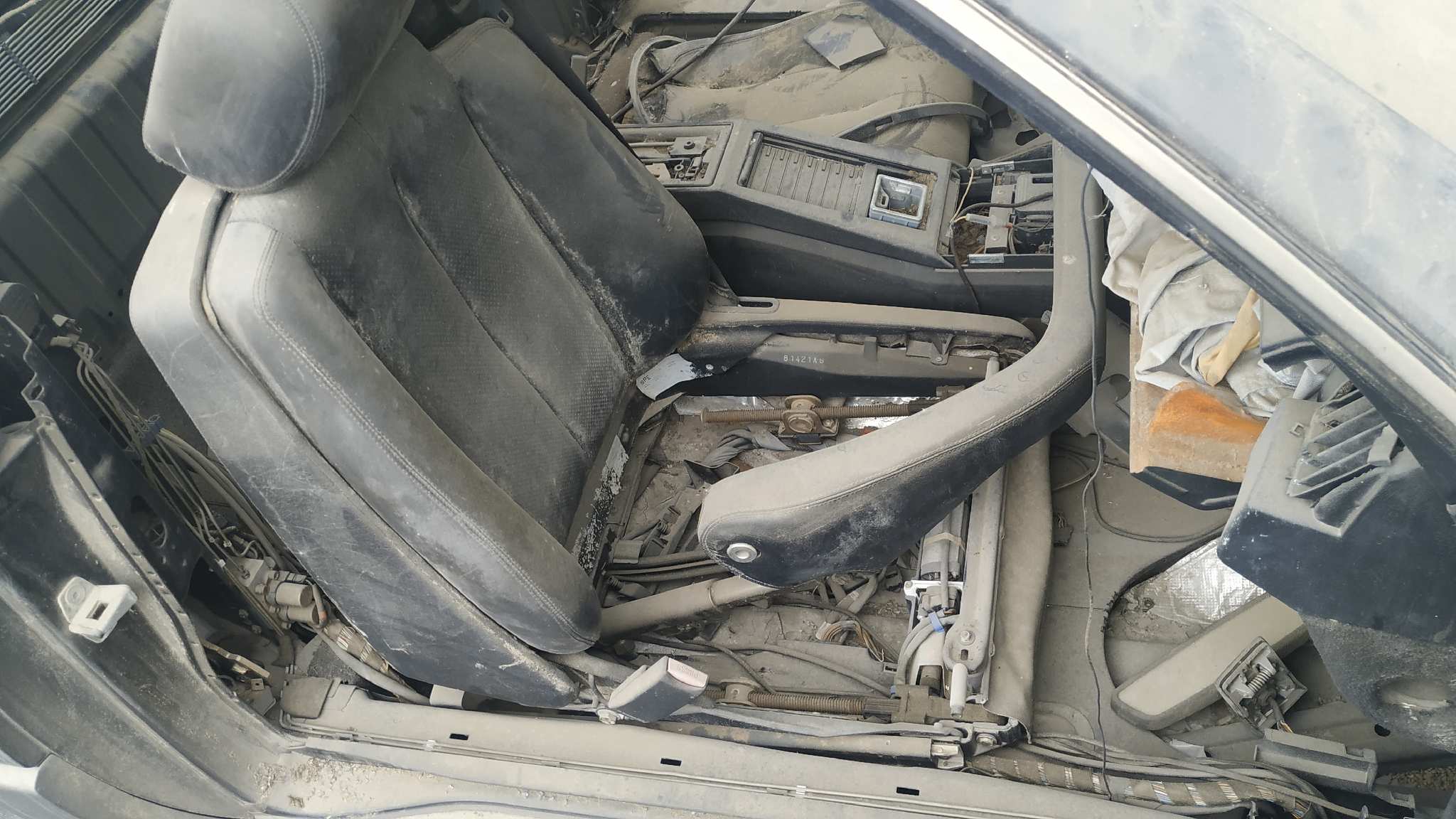 MOTOR ARRANQUE MERCEDES-BENZ CLASE SL (W129) - vista 11